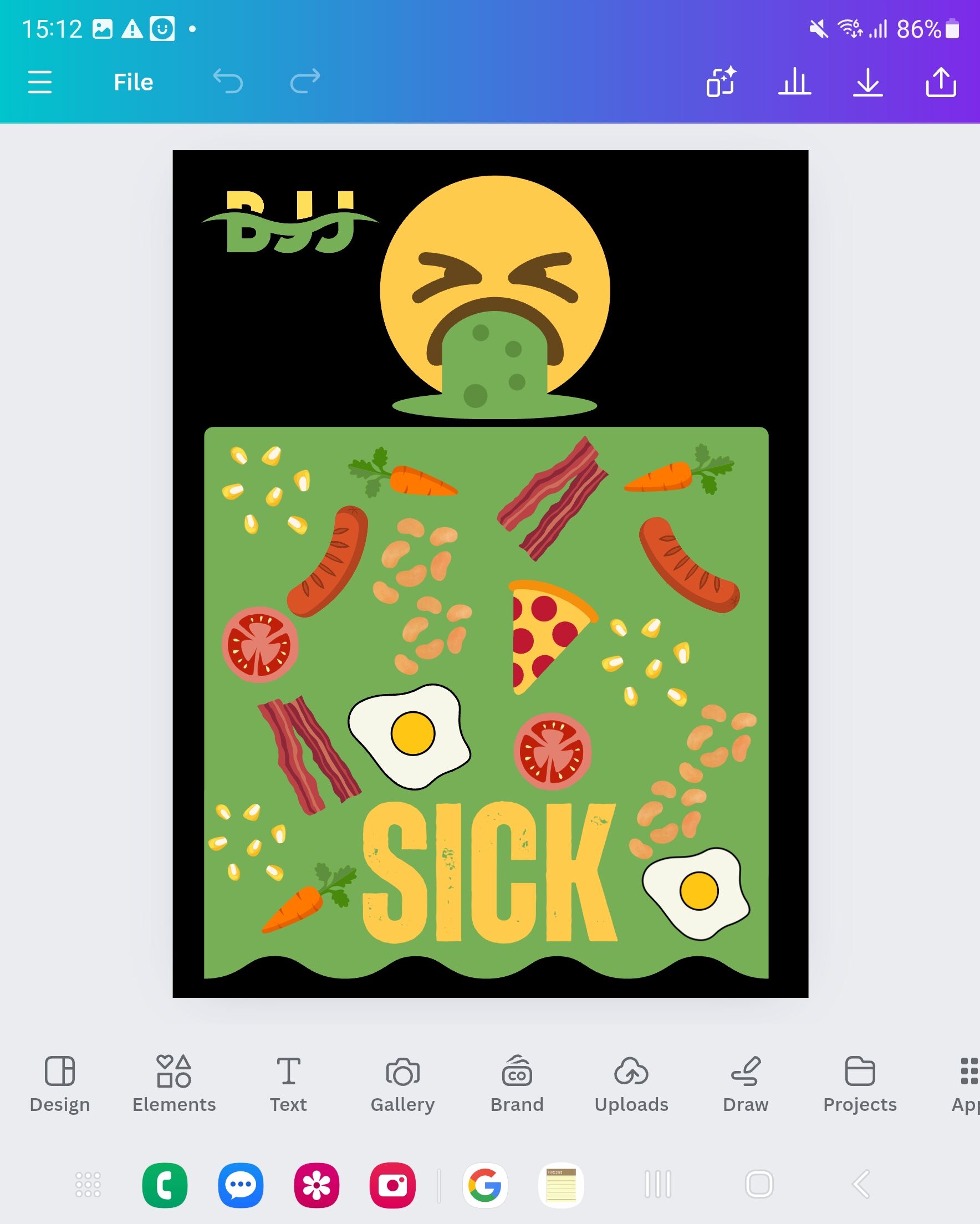 BJJ Sick T-Shirt (unisex) - Image 8