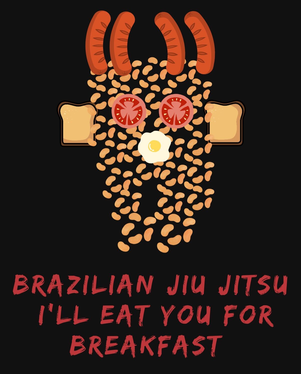 BJJ I'll Eat You For Breakfast T-Shirt (unisex) - Image 8