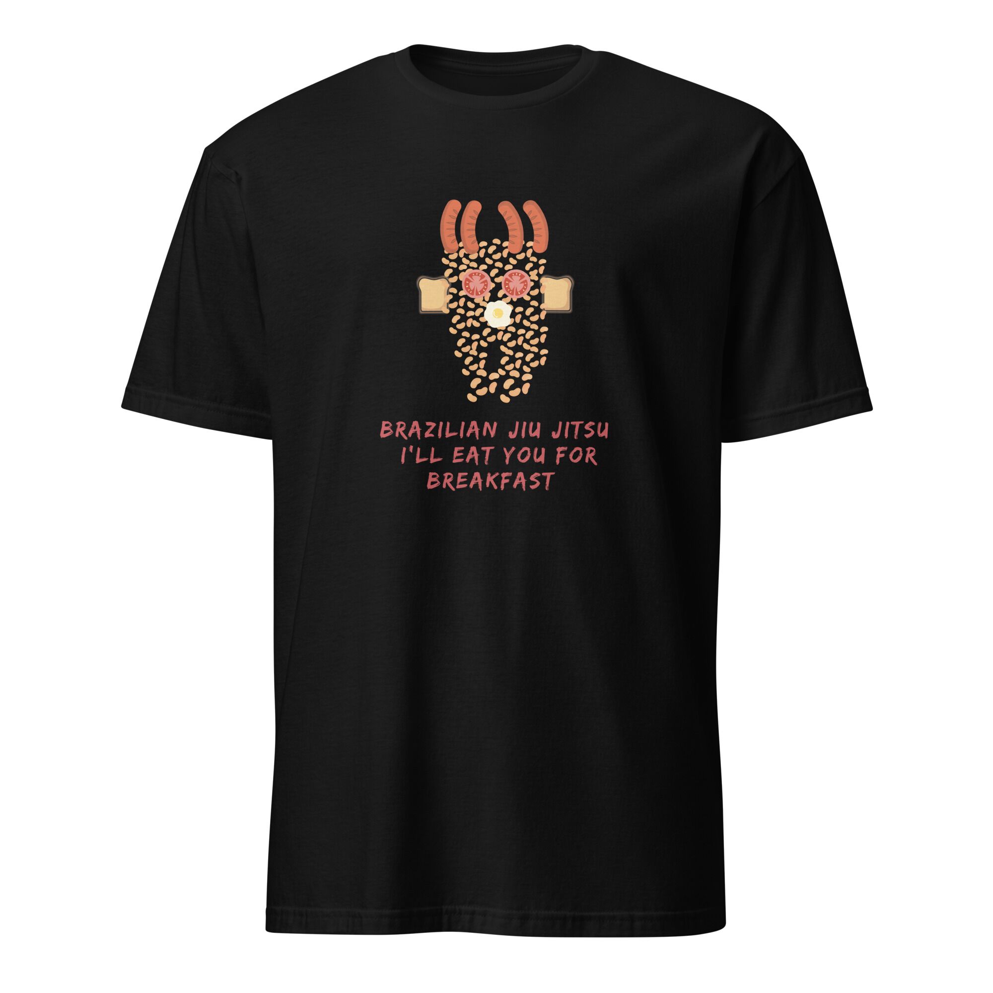 BJJ I'll Eat You For Breakfast T-Shirt (unisex) - Image 4