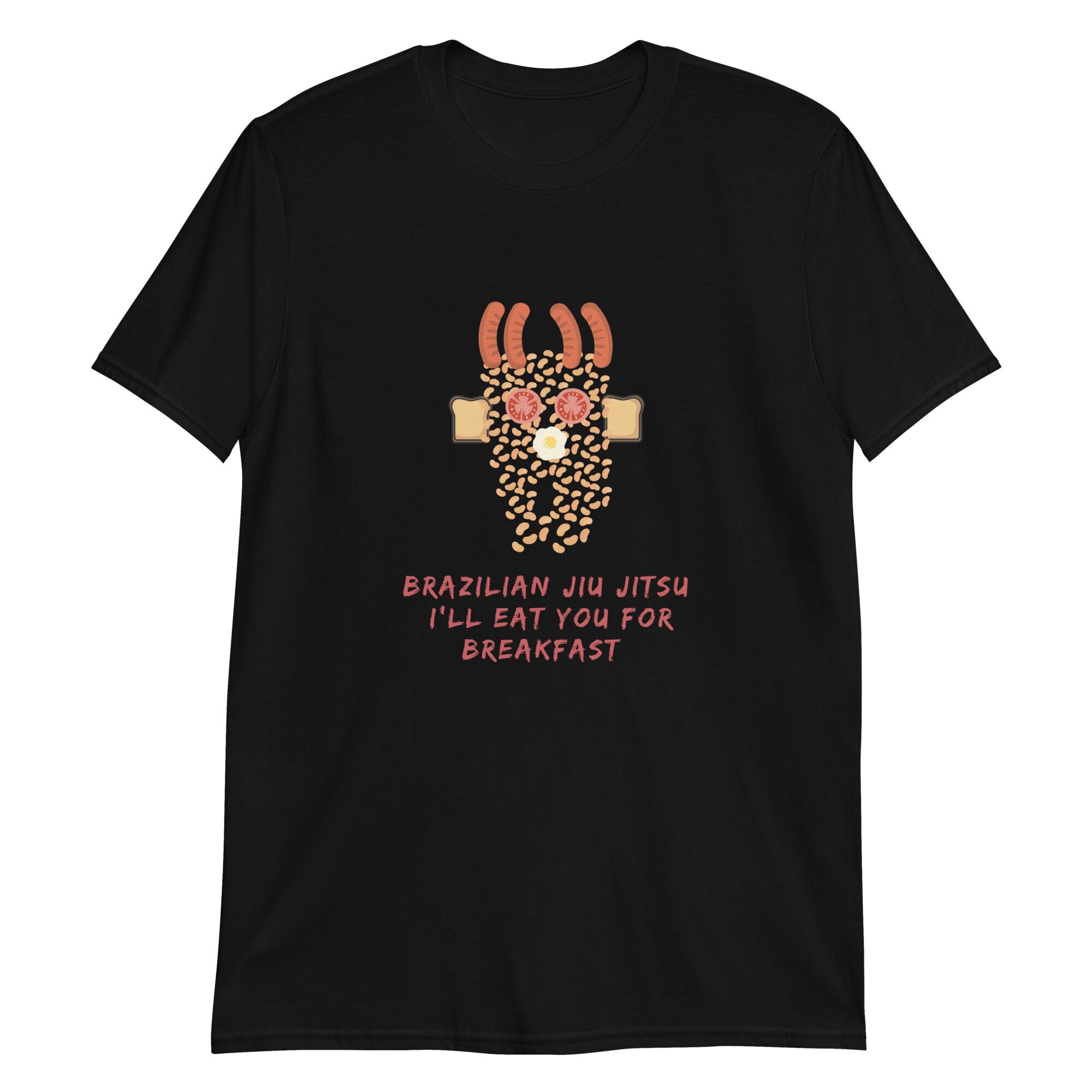 BJJ I'll Eat You For Breakfast T-Shirt (unisex) - Image 7