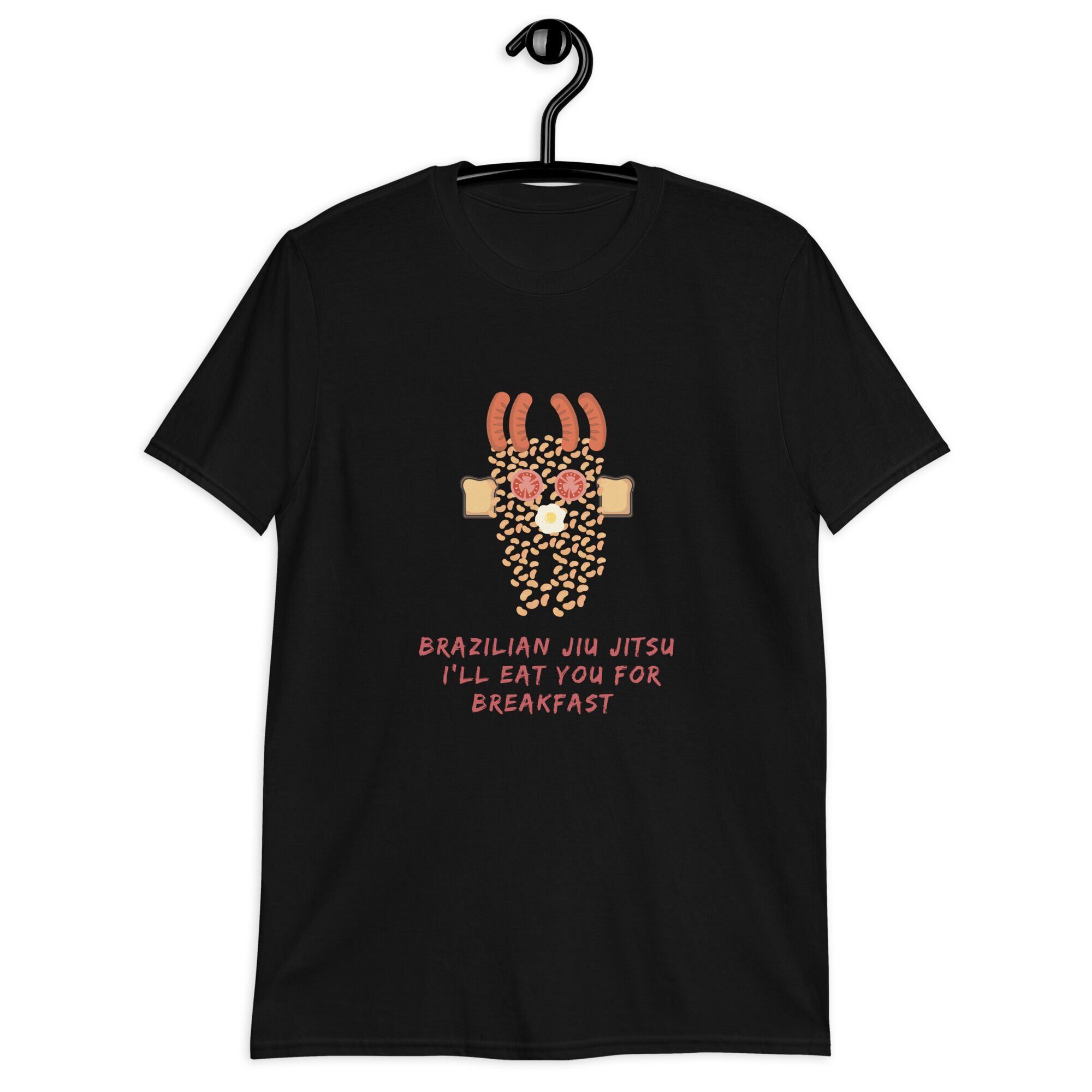 BJJ I'll Eat You For Breakfast T-Shirt (unisex) - Image 2