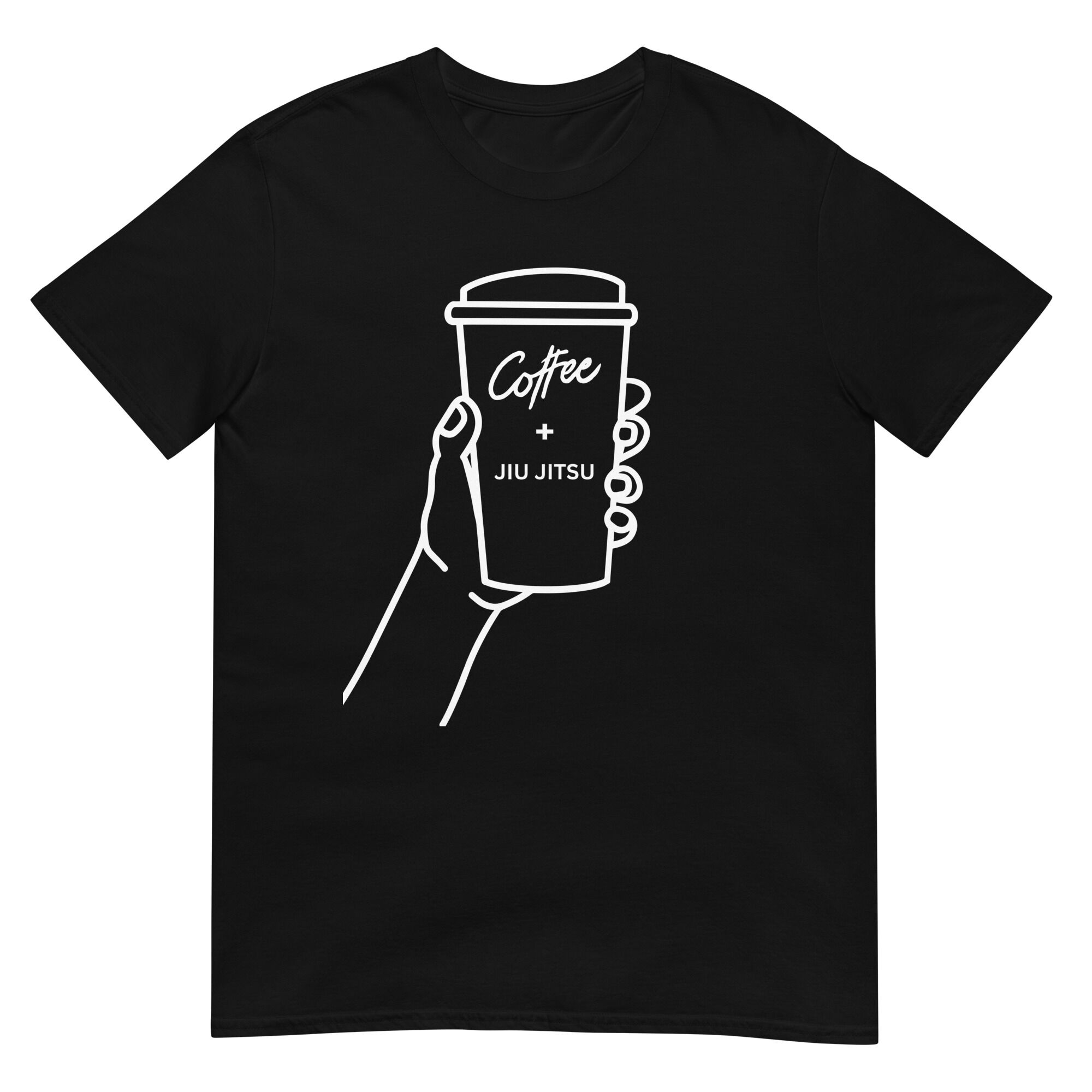 Coffee + Jiu-Jitsu T-Shirt (unisex)