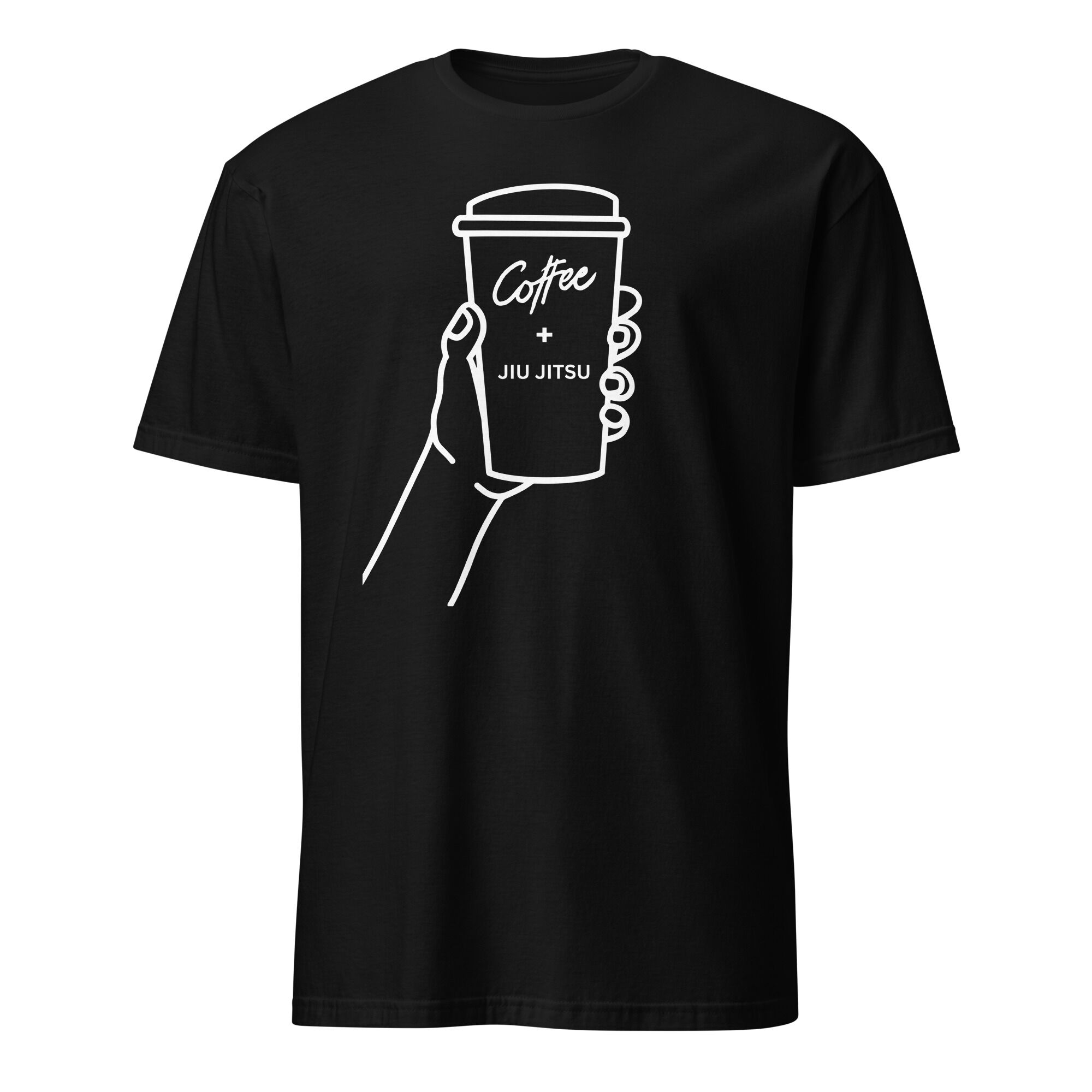 Coffee + Jiu-Jitsu T-Shirt (unisex) - Image 4