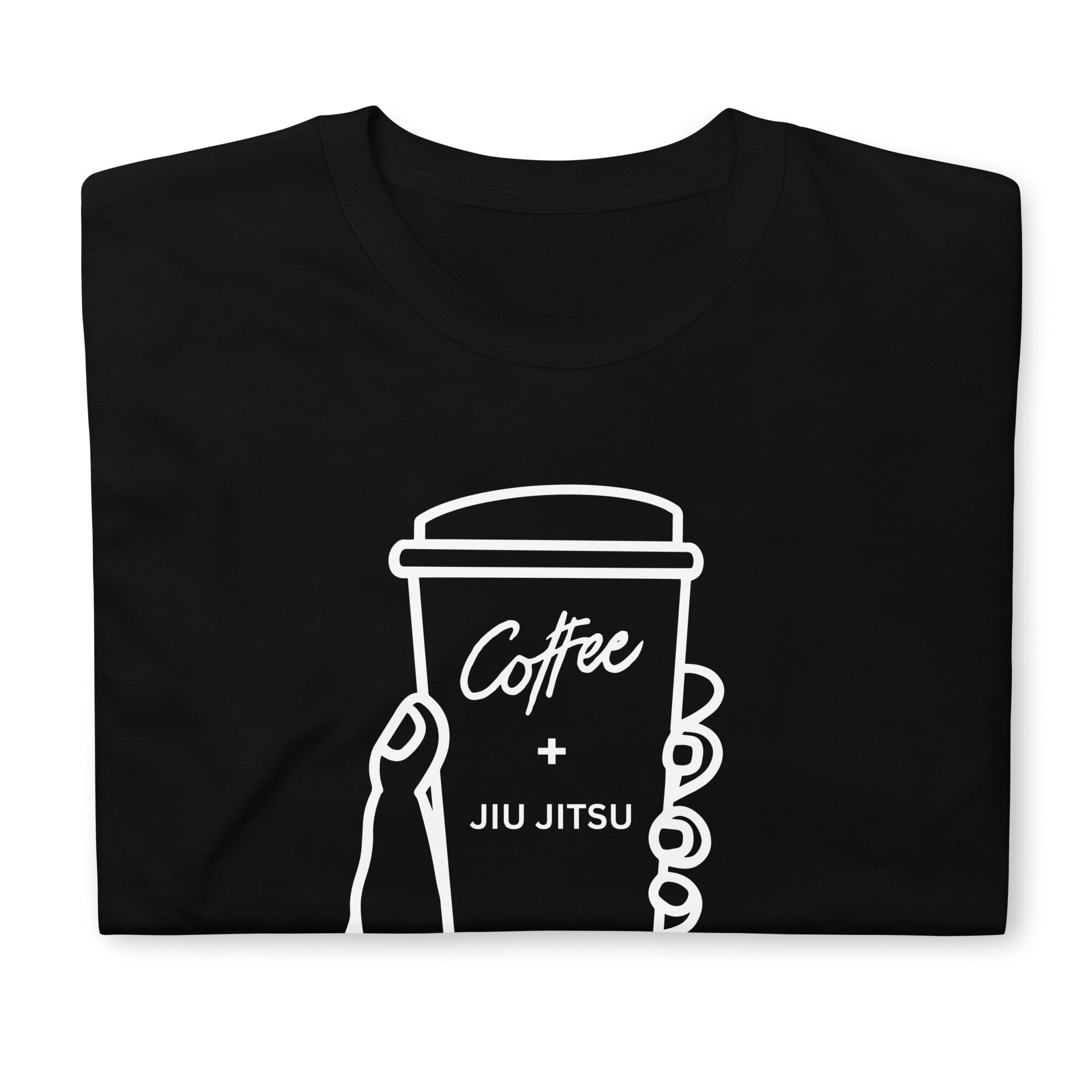Coffee + Jiu-Jitsu T-Shirt (unisex) - Image 6