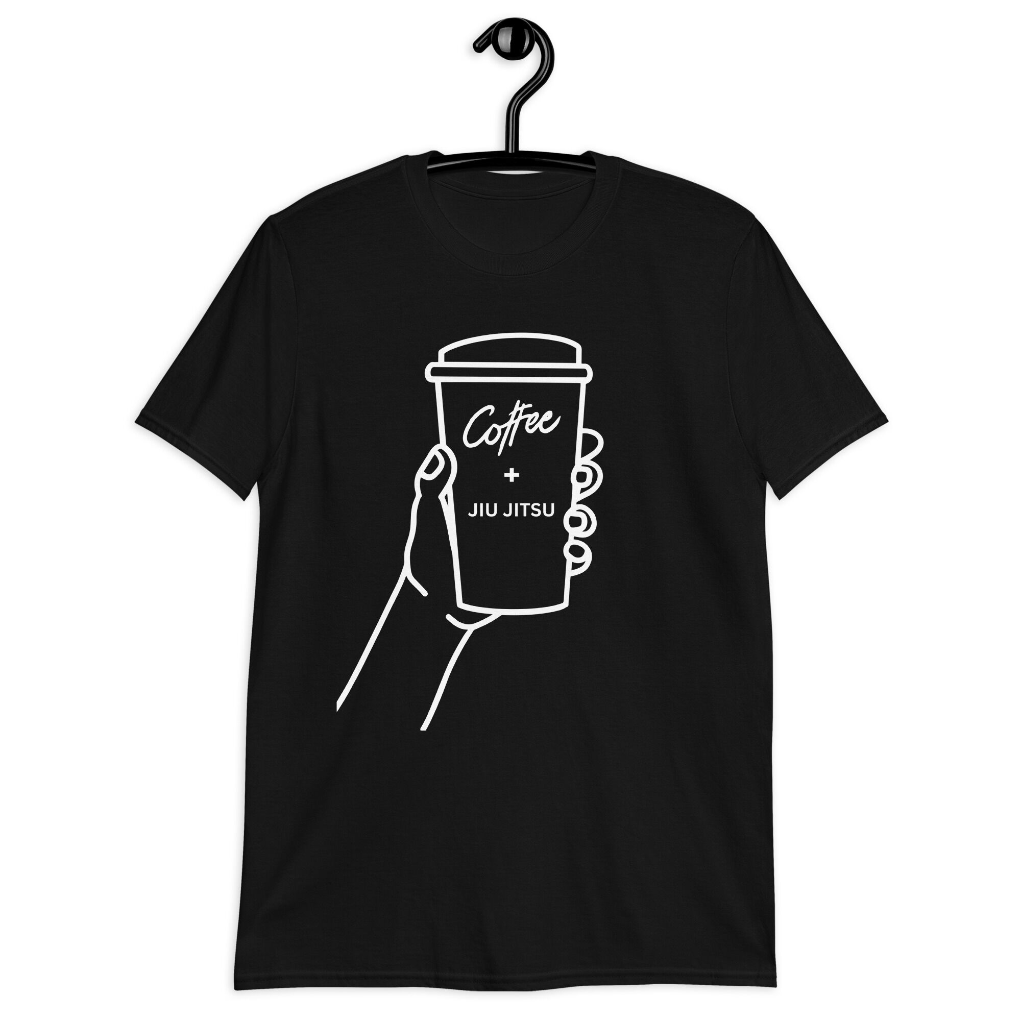 Coffee + Jiu-Jitsu T-Shirt (unisex) - Image 2