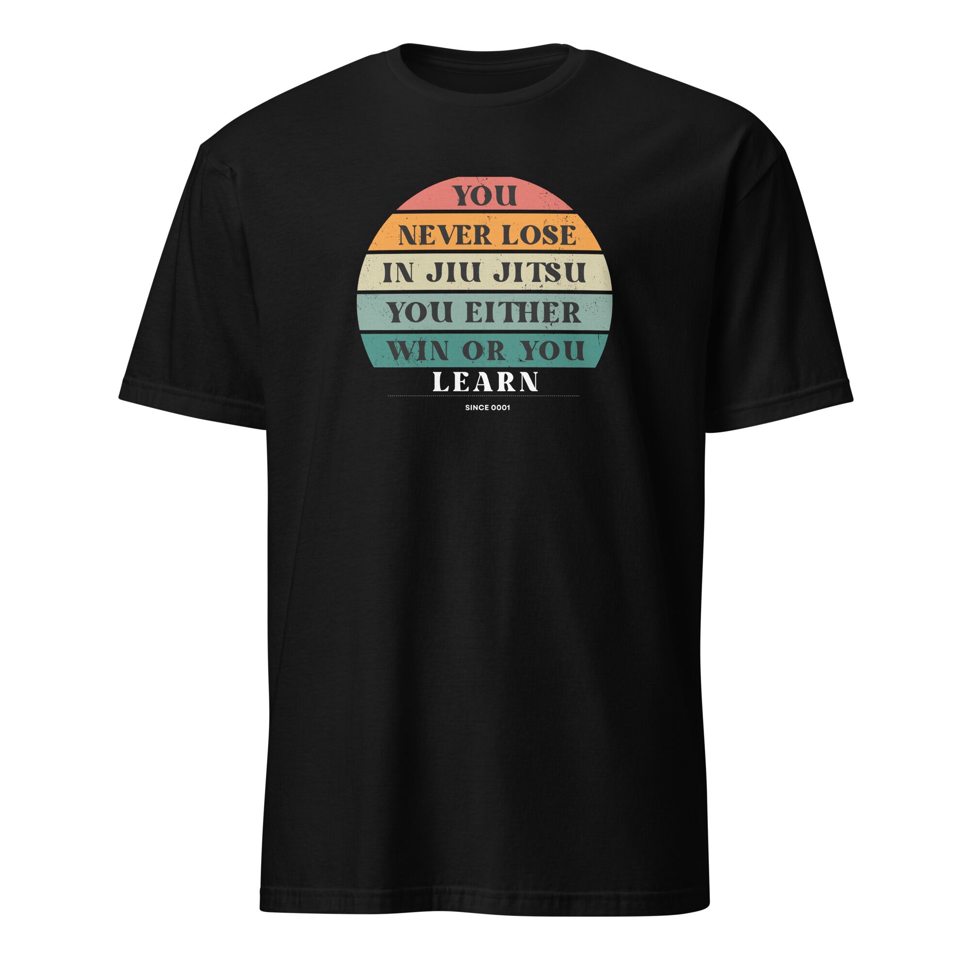 You Never Lose In Jiu Jitsu T-Shirt (unisex) - Image 4