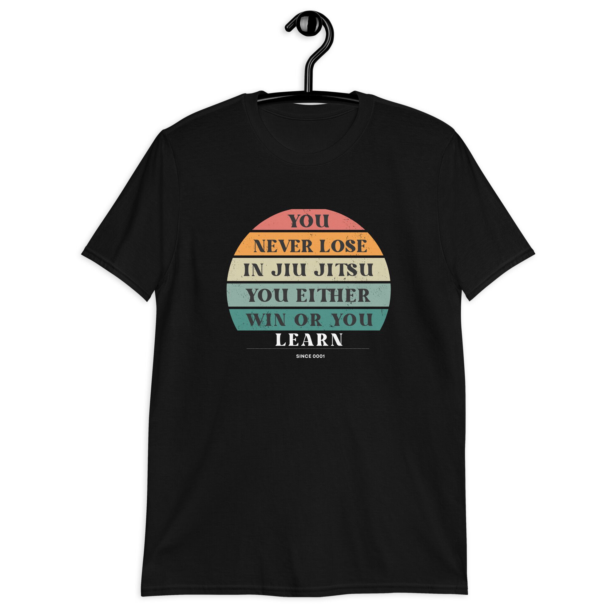 You Never Lose In Jiu Jitsu T-Shirt (unisex) - Image 2