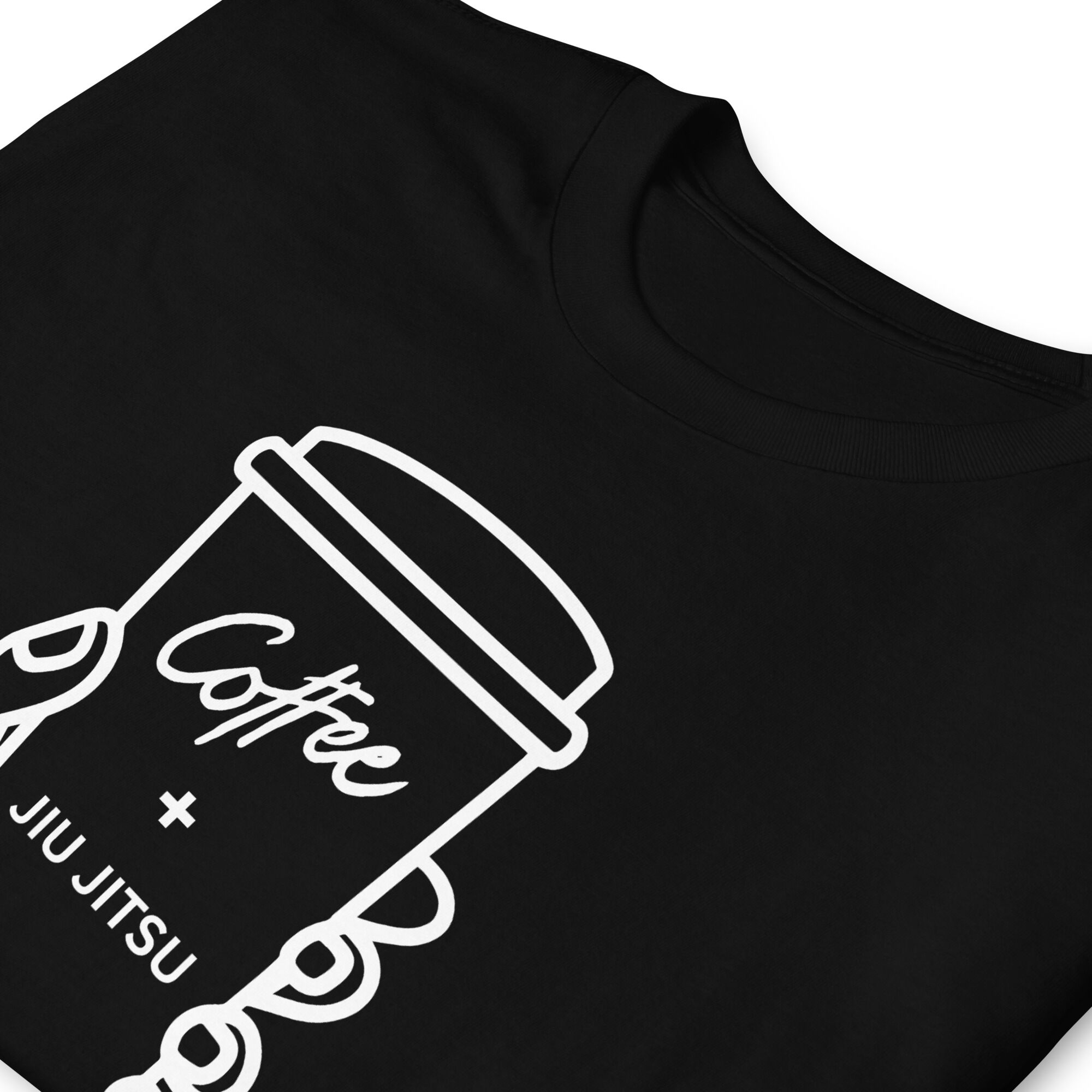 Coffee + Jiu-Jitsu T-Shirt (unisex) - Image 7