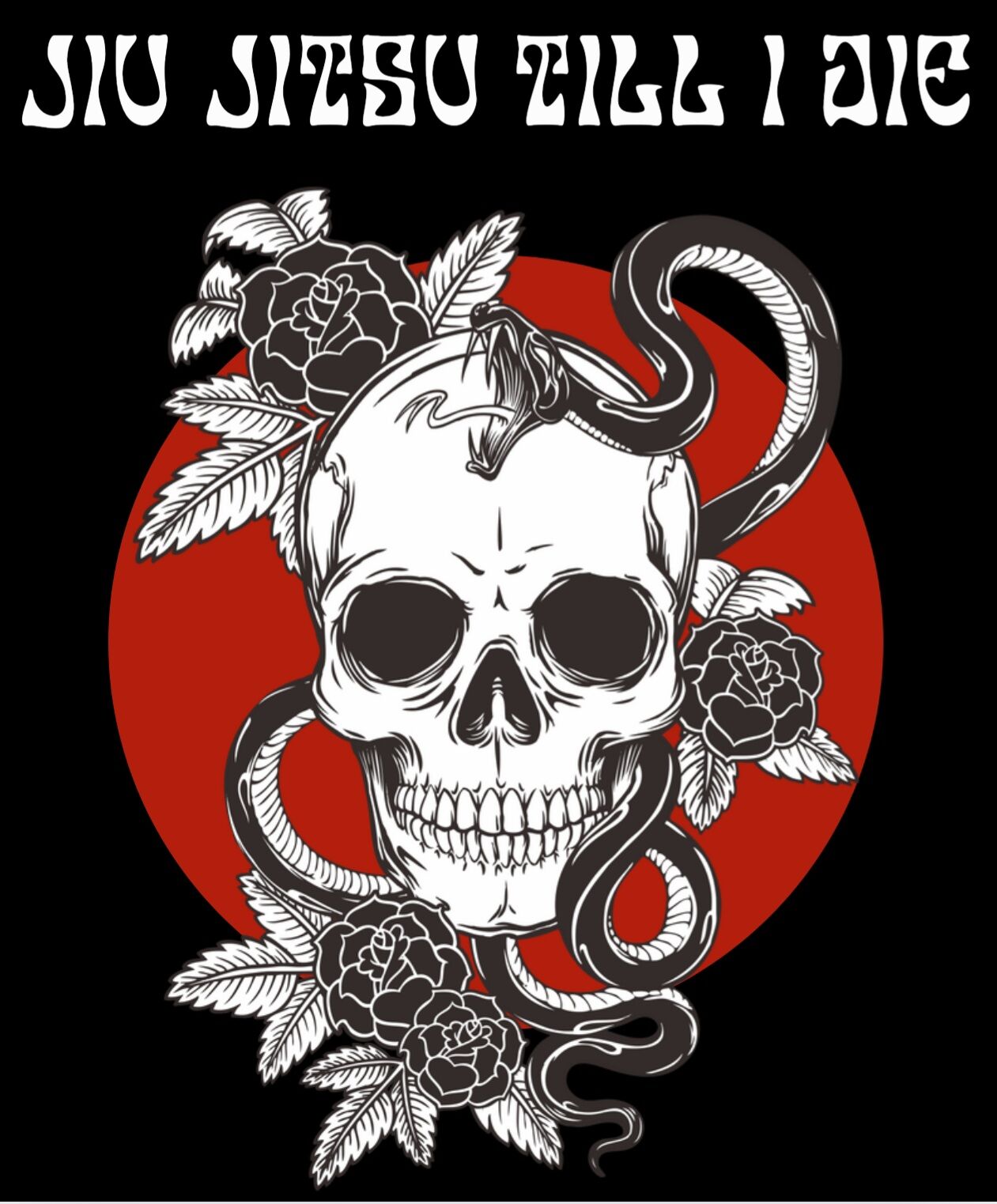 Jiu Jitsu Till I Die T-Shirt (unisex) - Image 8