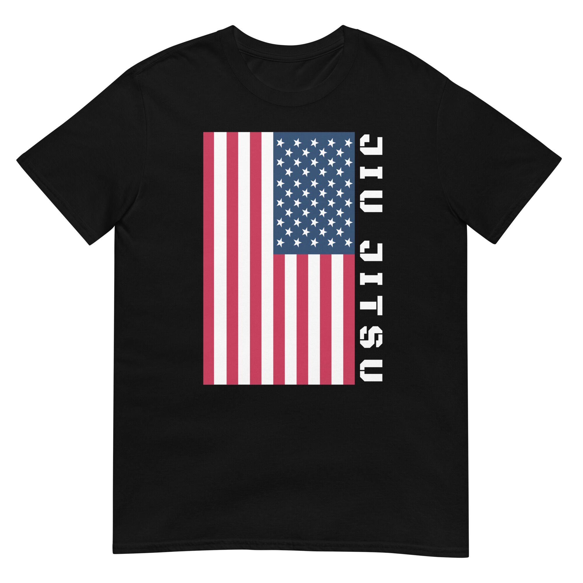 USA Flag Jiu Jitsu T-Shirt (unisex)