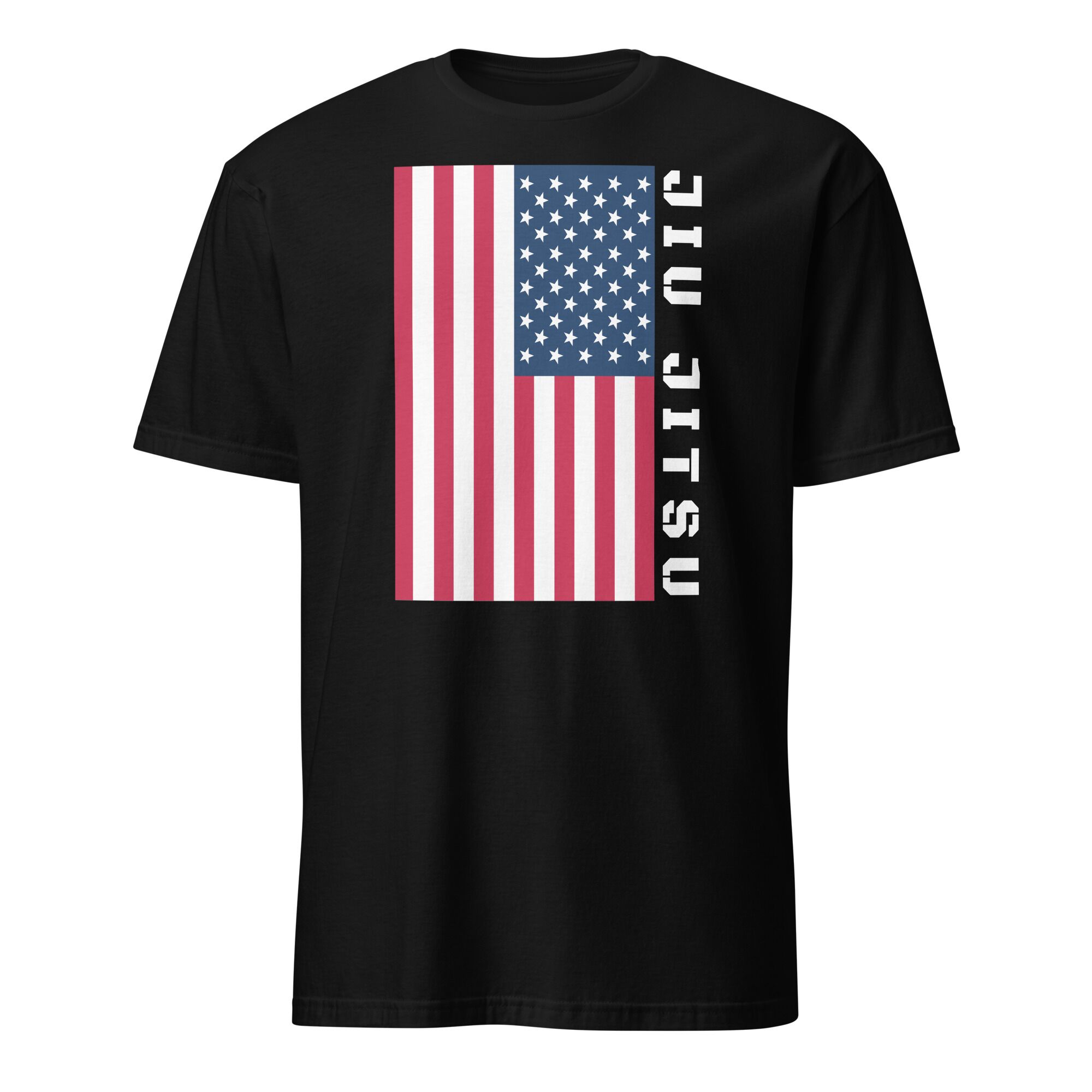 USA Flag Jiu Jitsu T-Shirt (unisex) - Image 4