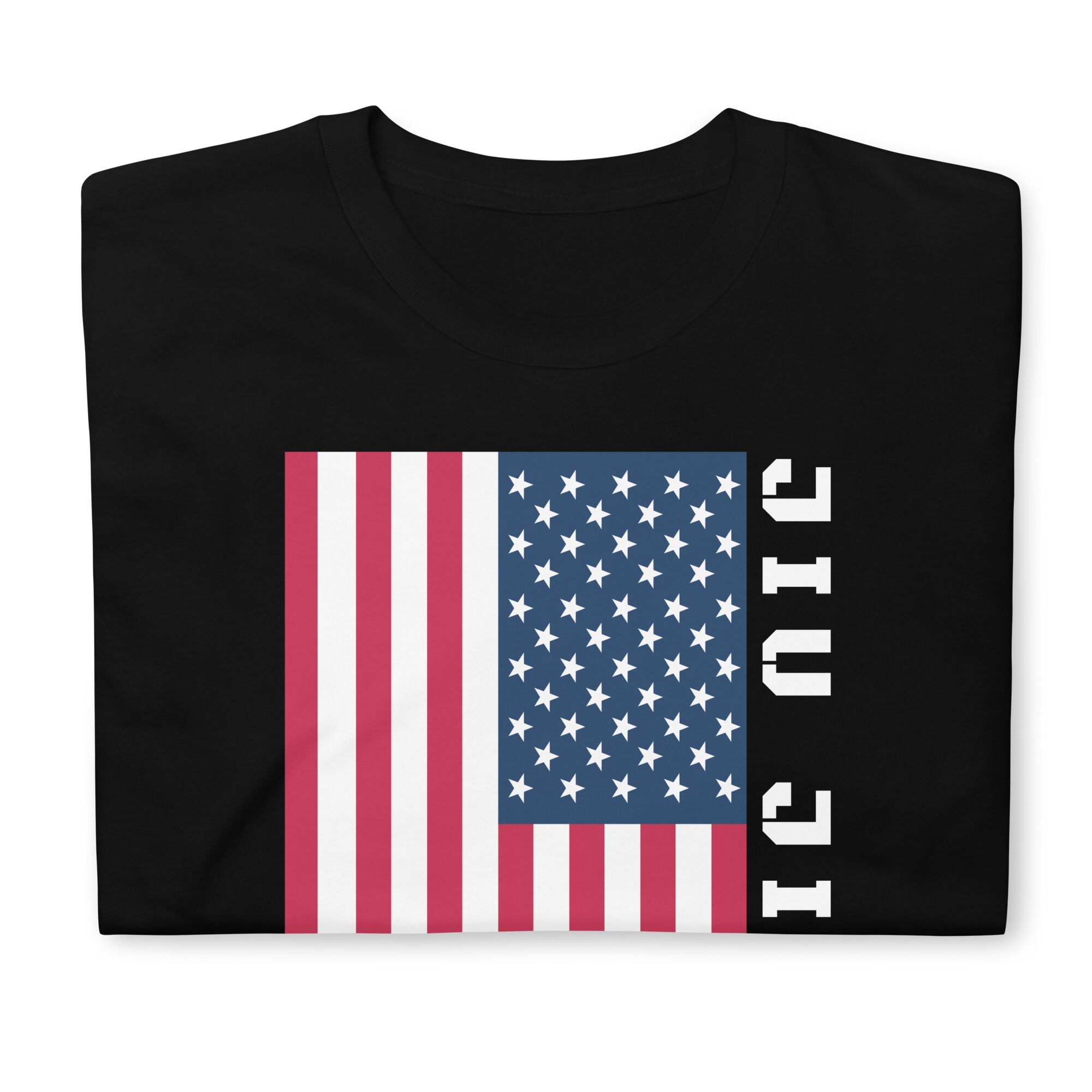 USA Flag Jiu Jitsu T-Shirt (unisex) - Image 6