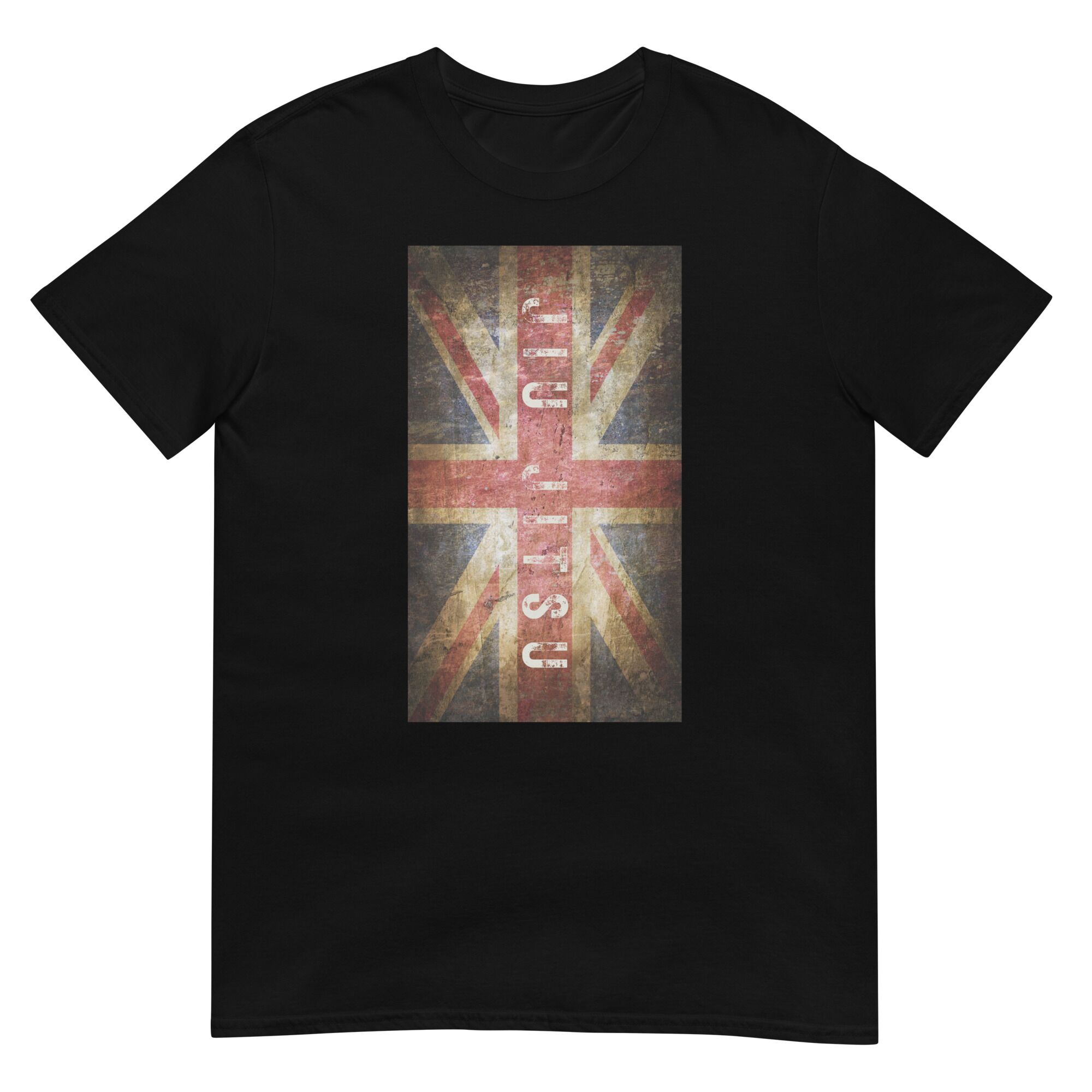 Union Jack Flag Jiu Jitsu T-Shirt (unisex)