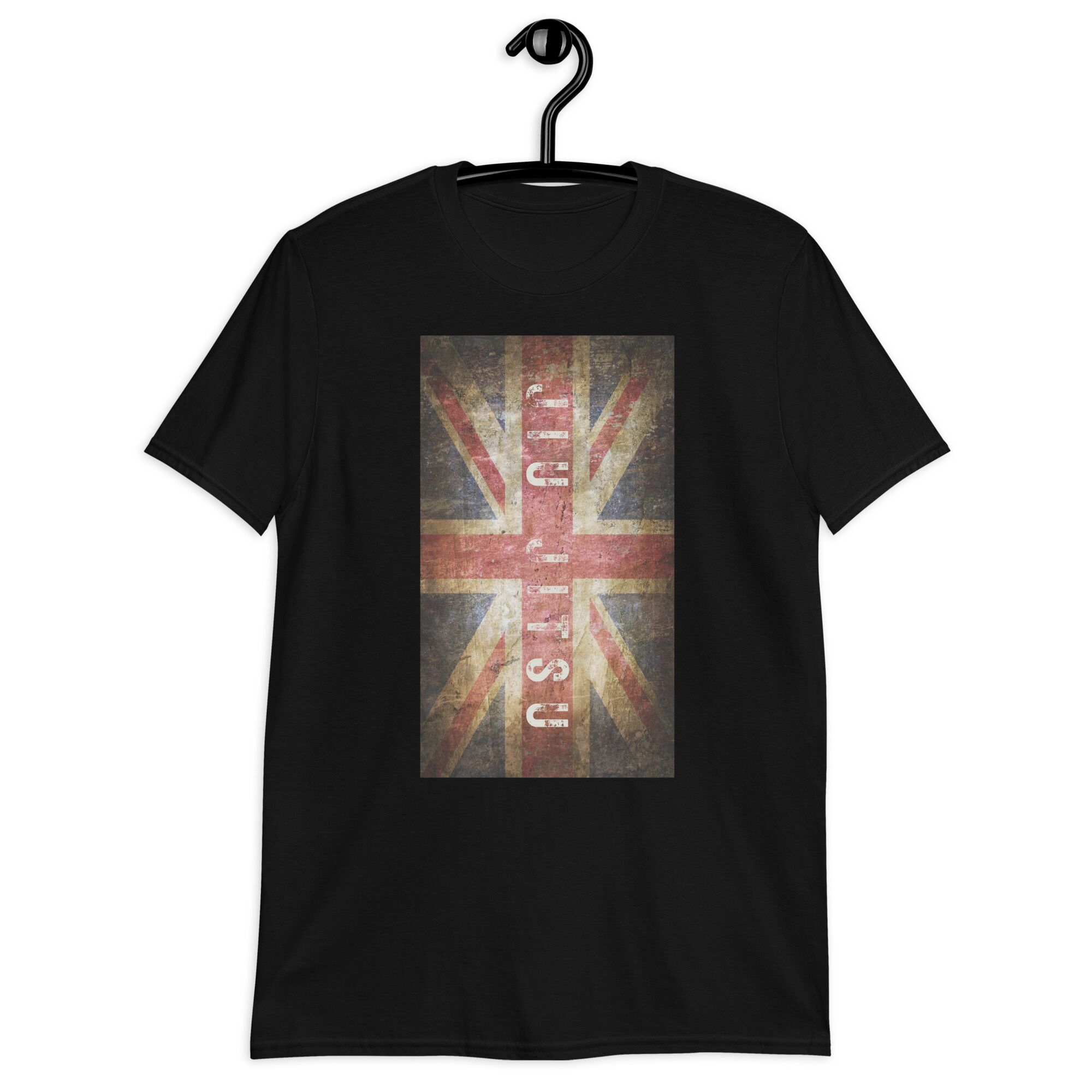 Union Jack Flag Jiu Jitsu T-Shirt (unisex) - Image 2
