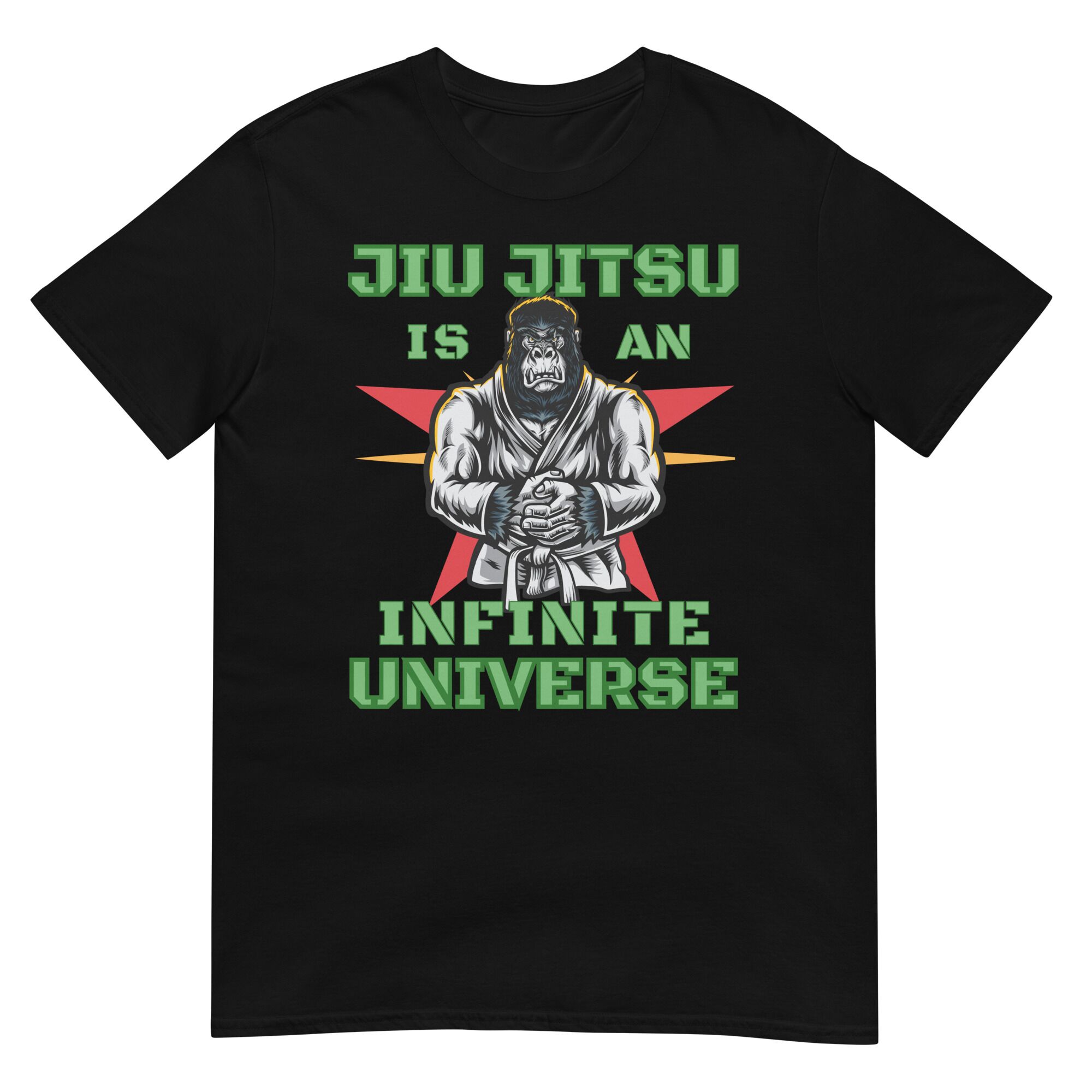 jiu Jitsu Is A Infinite Universe T-Shirt (unisex)