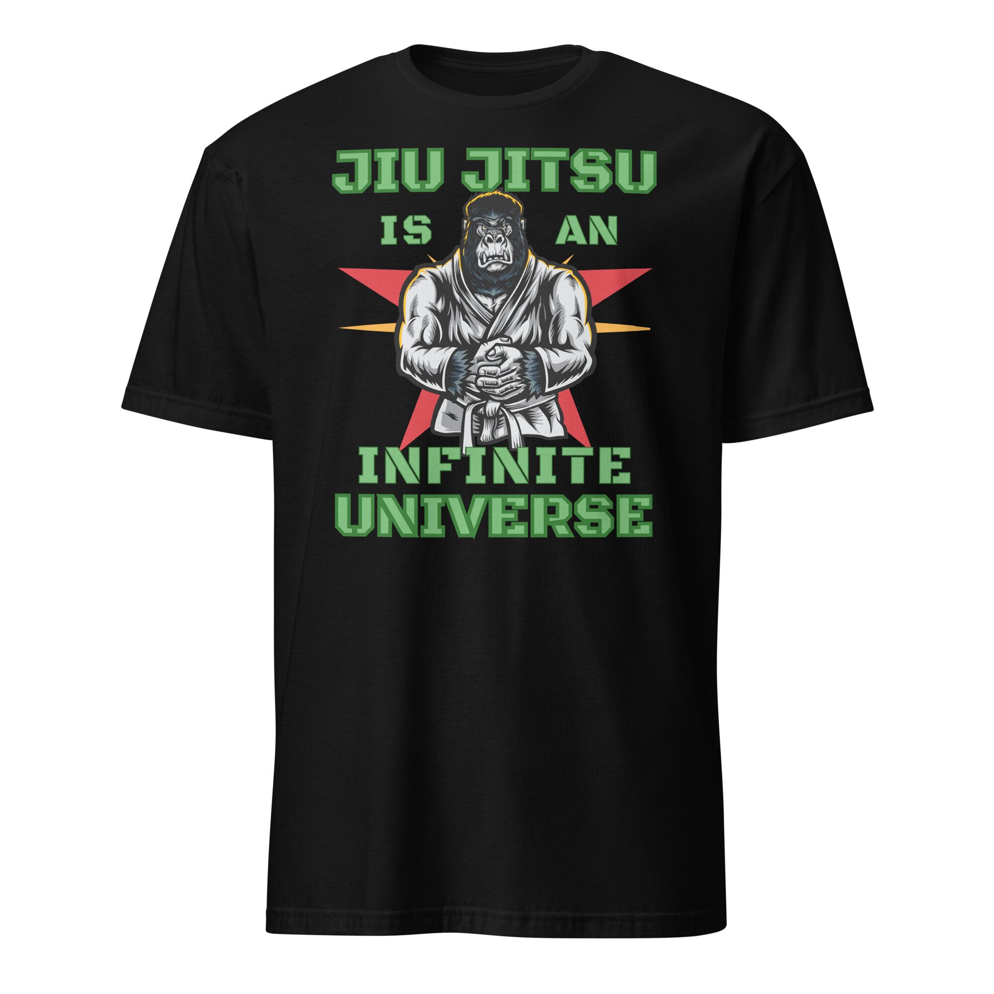 jiu Jitsu Is A Infinite Universe T-Shirt (unisex) - Image 4