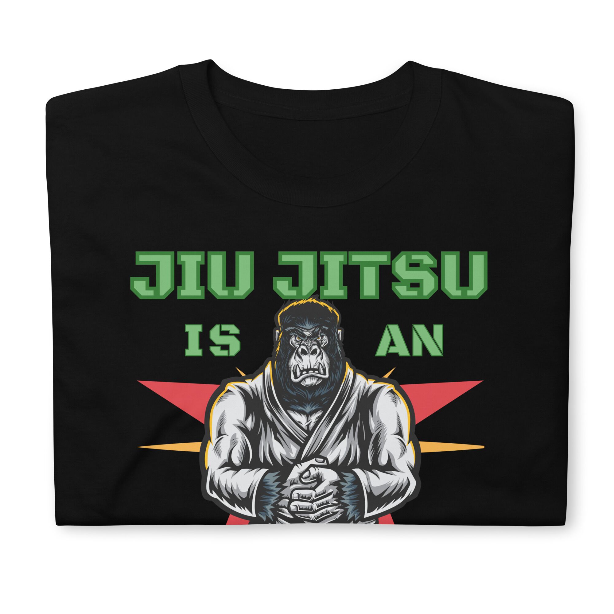 jiu Jitsu Is A Infinite Universe T-Shirt (unisex) - Image 6