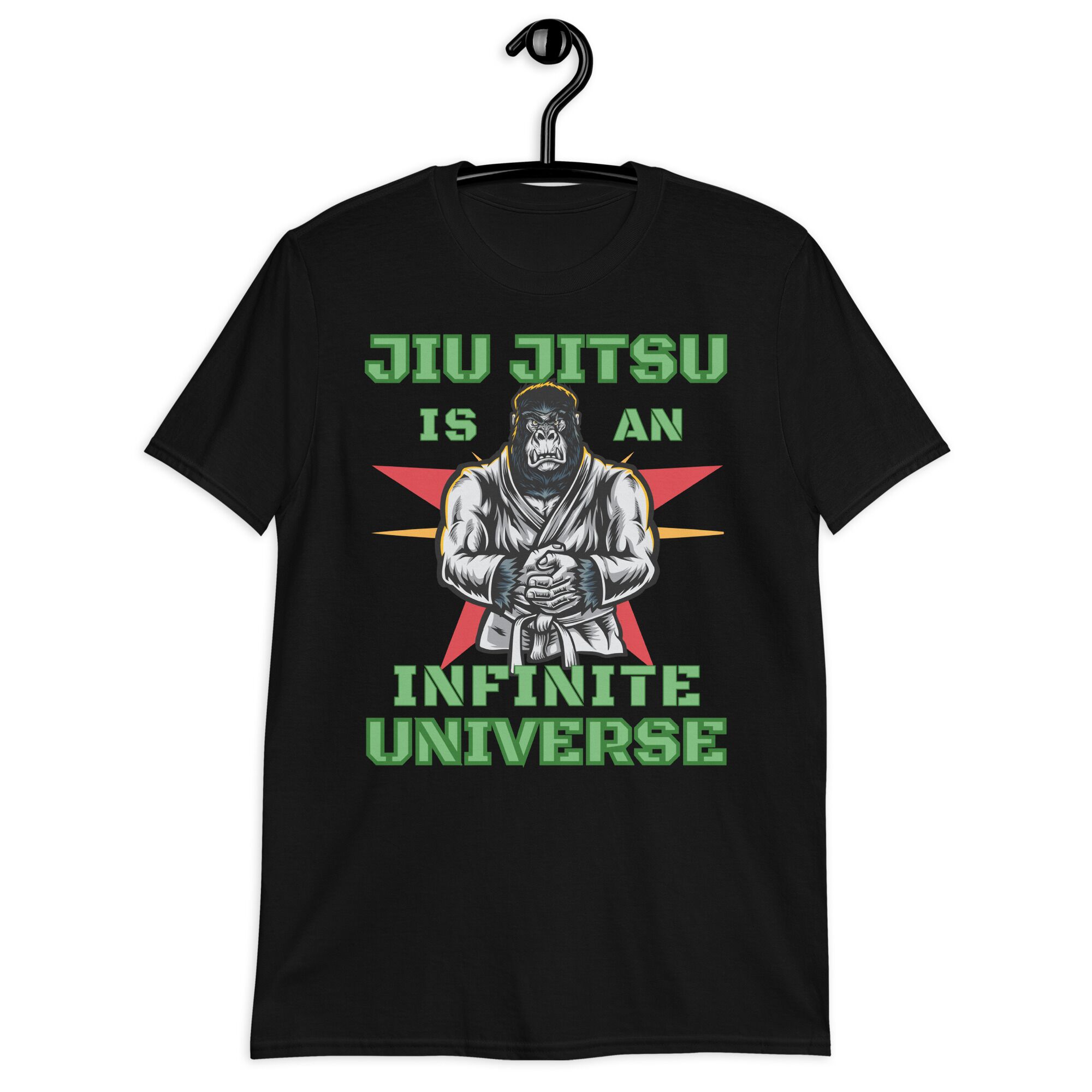jiu Jitsu Is A Infinite Universe T-Shirt (unisex) - Image 2