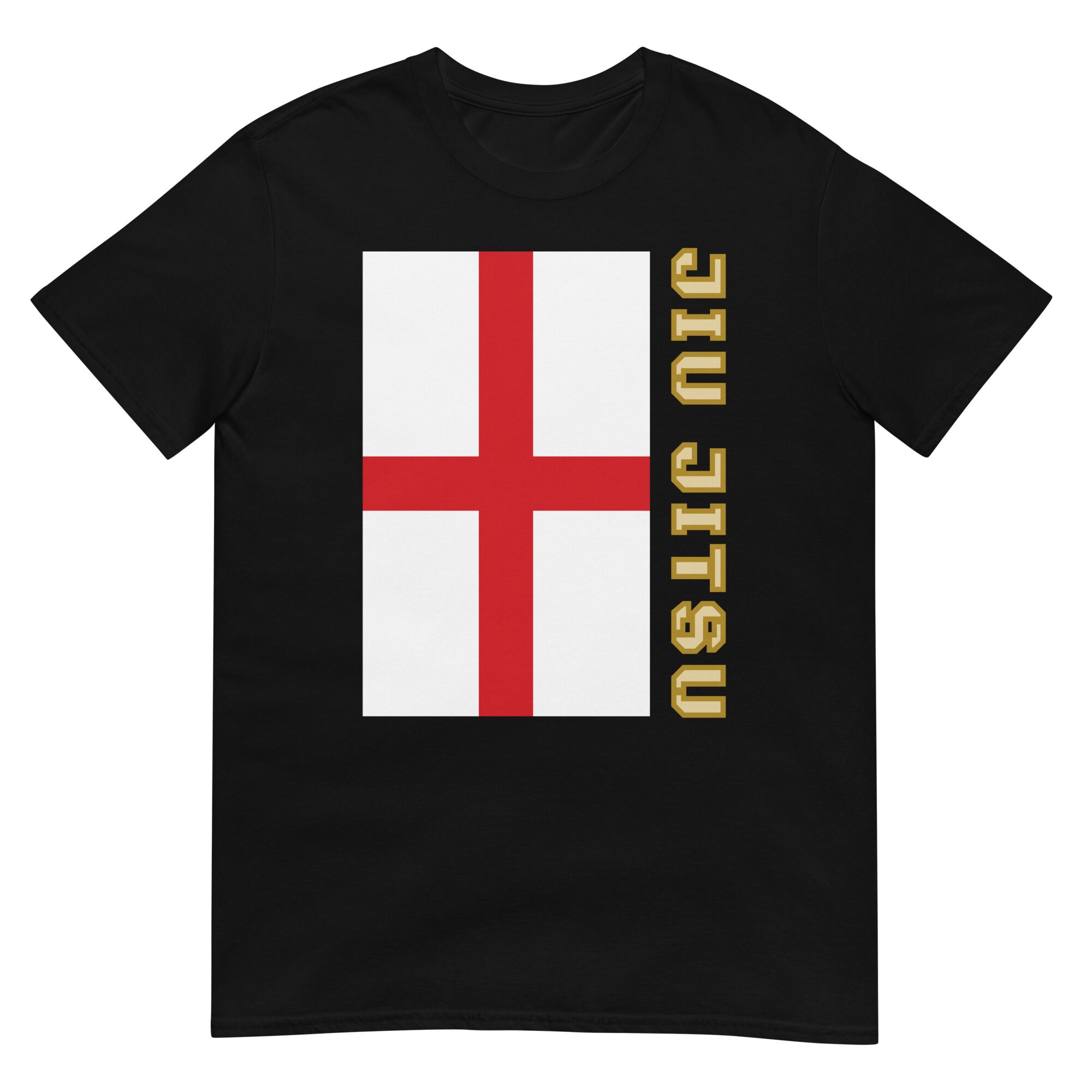 England Flag Jiu Jitsu T-Shirt (unisex)