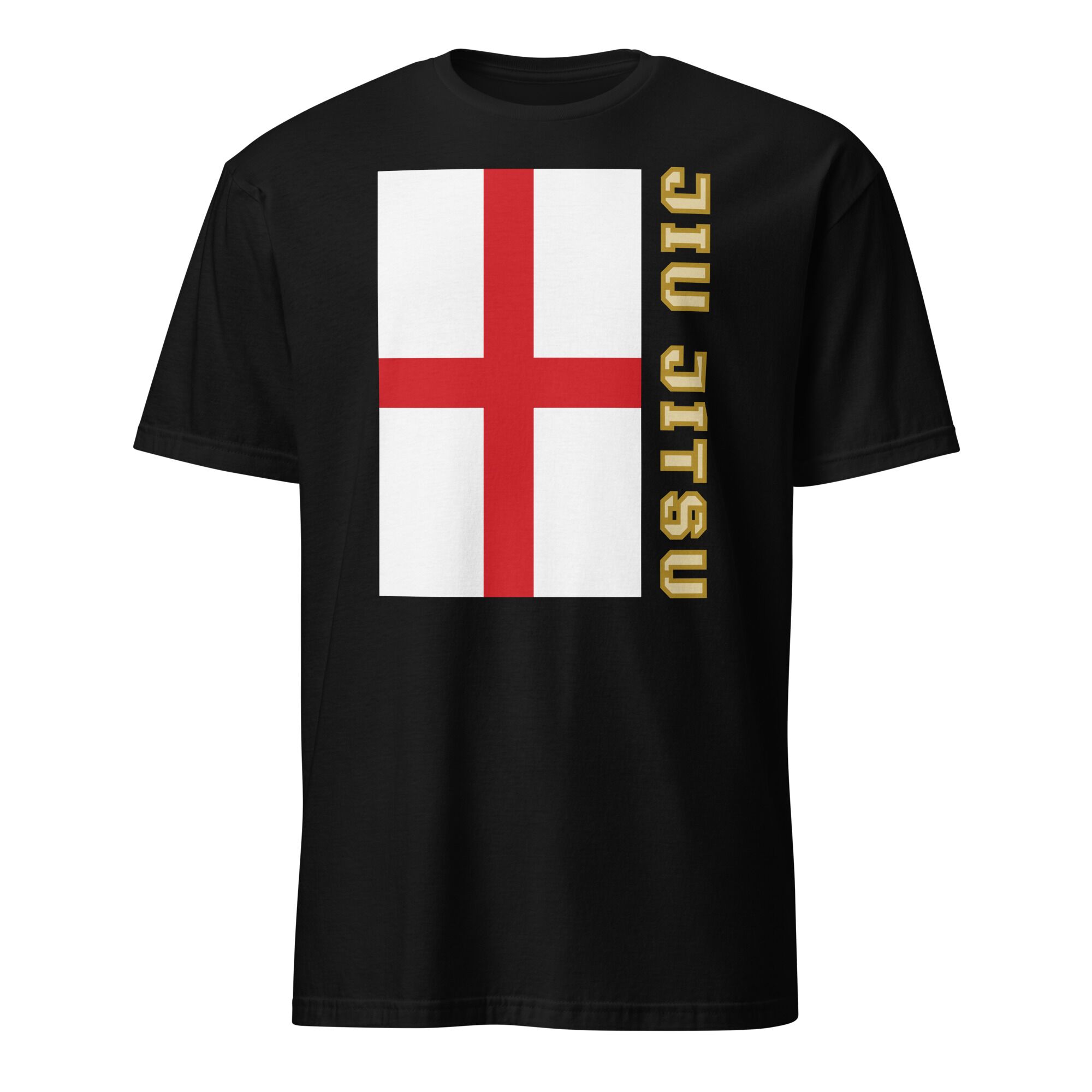 England Flag Jiu Jitsu T-Shirt (unisex) - Image 4