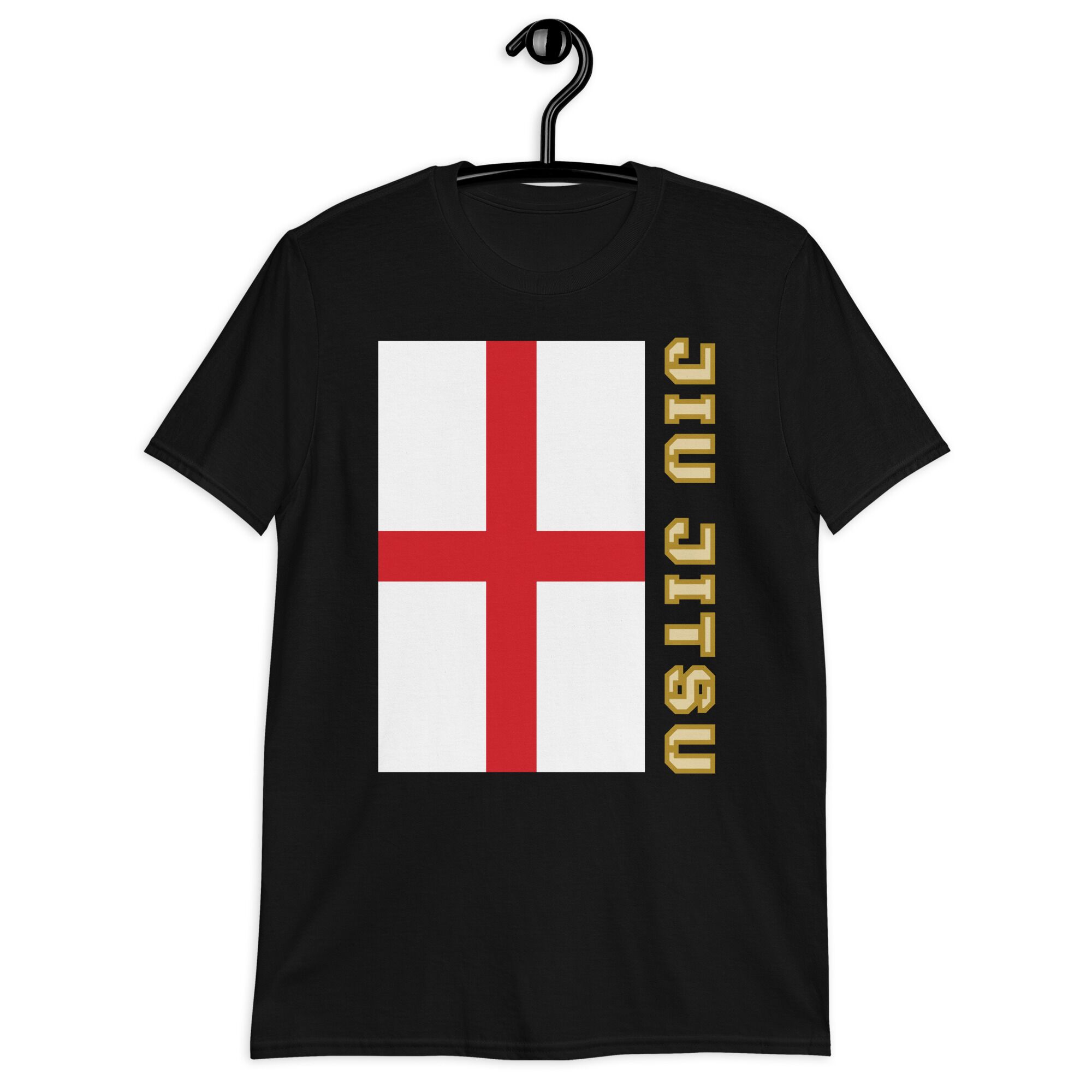 England Flag Jiu Jitsu T-Shirt (unisex) - Image 2