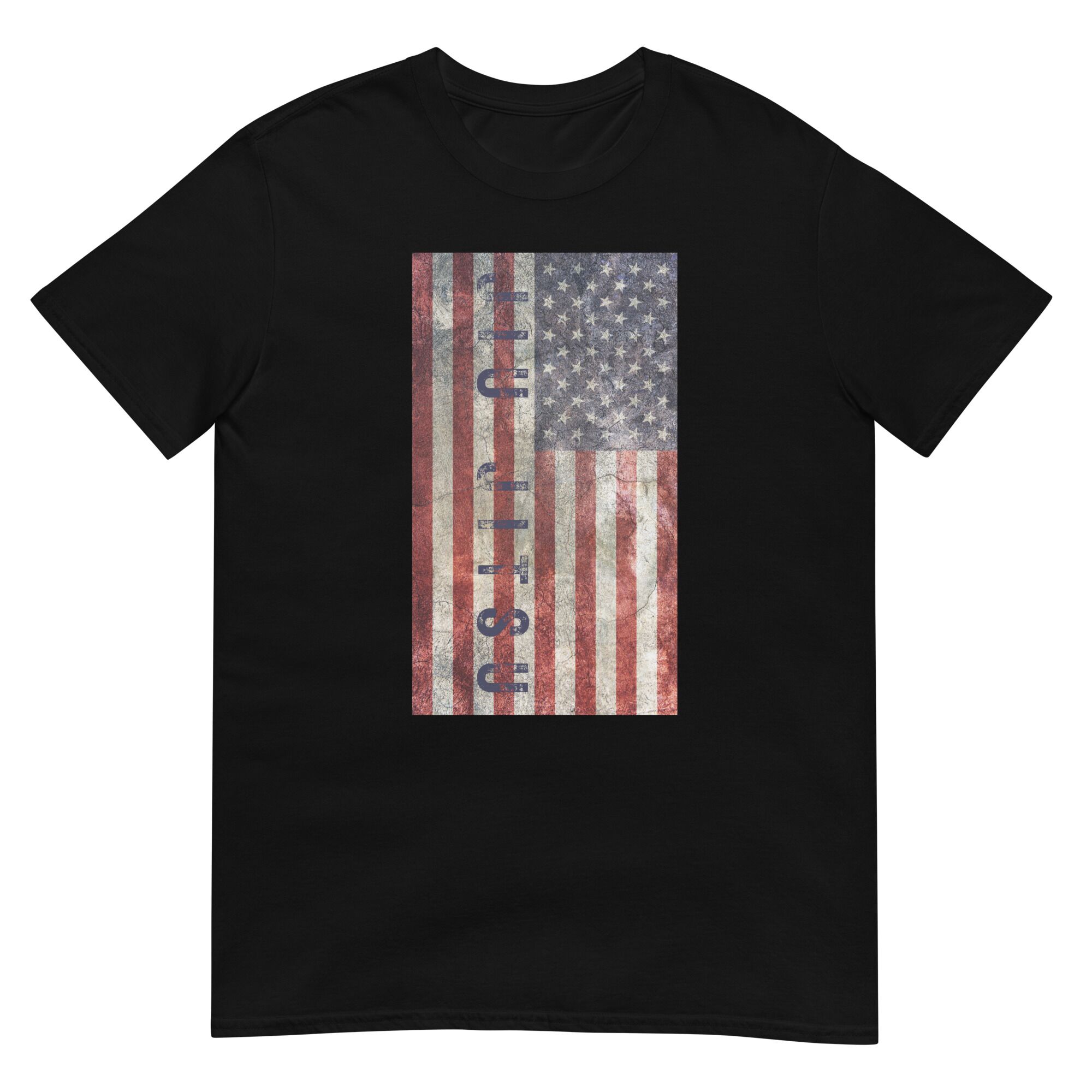USA Flag Jiu JItsu T-Shirt (unisex)