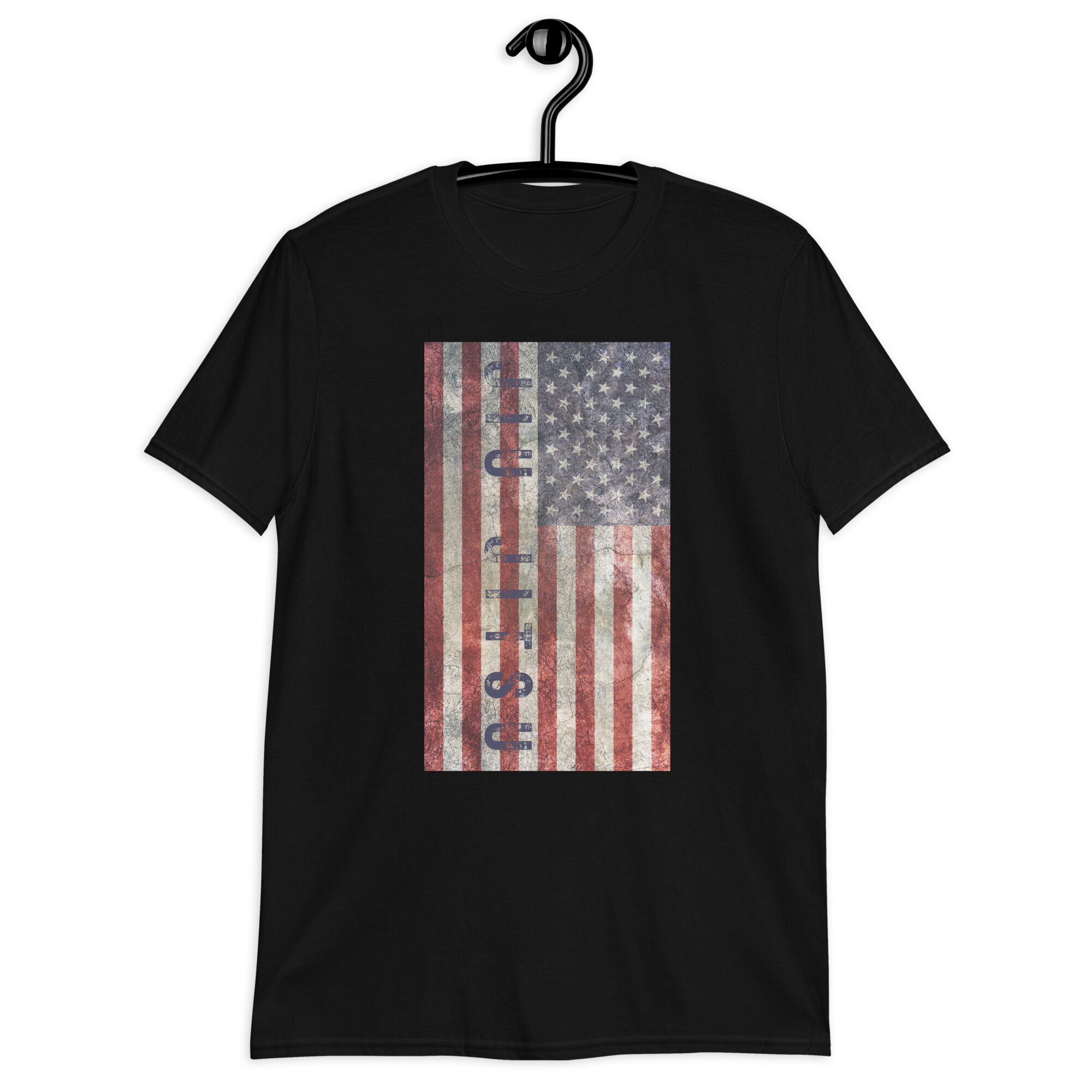 USA Flag Jiu JItsu T-Shirt (unisex) - Image 2