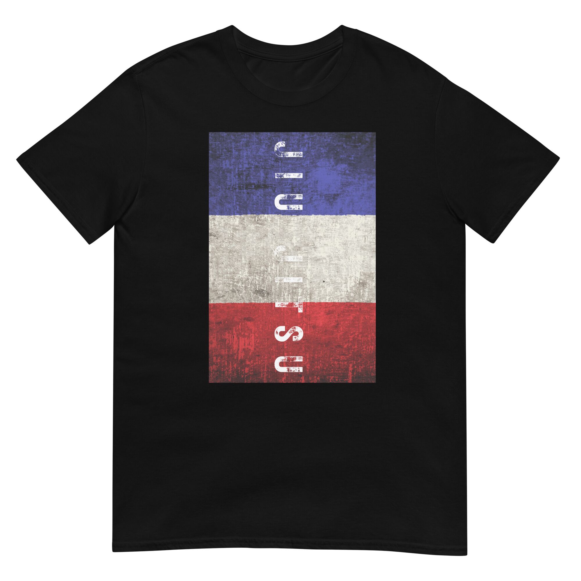 French flag Jiu Jitsu T-Shirt (unisex)