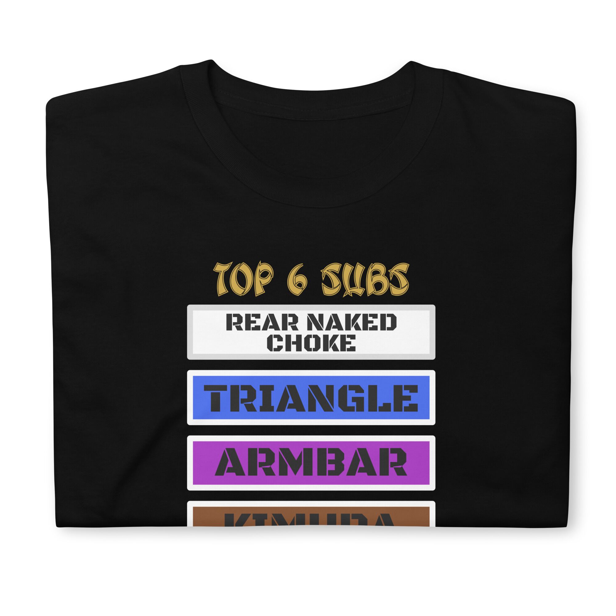 Top 6 Submissions T-Shirt (unisex) - Image 6