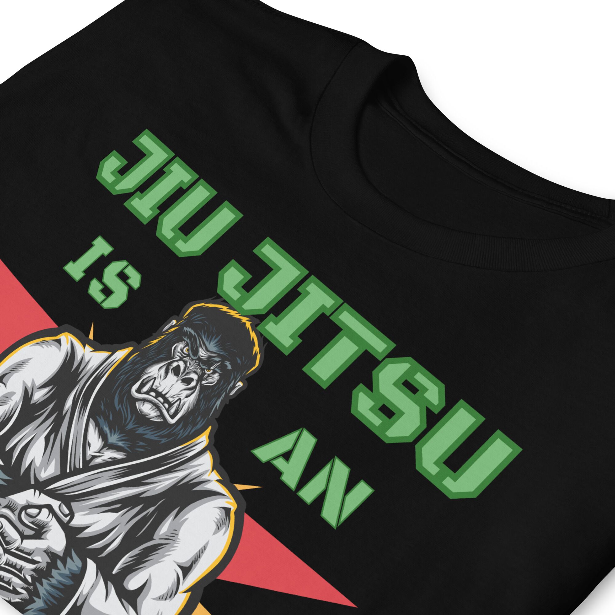 jiu Jitsu Is A Infinite Universe T-Shirt (unisex) - Image 7