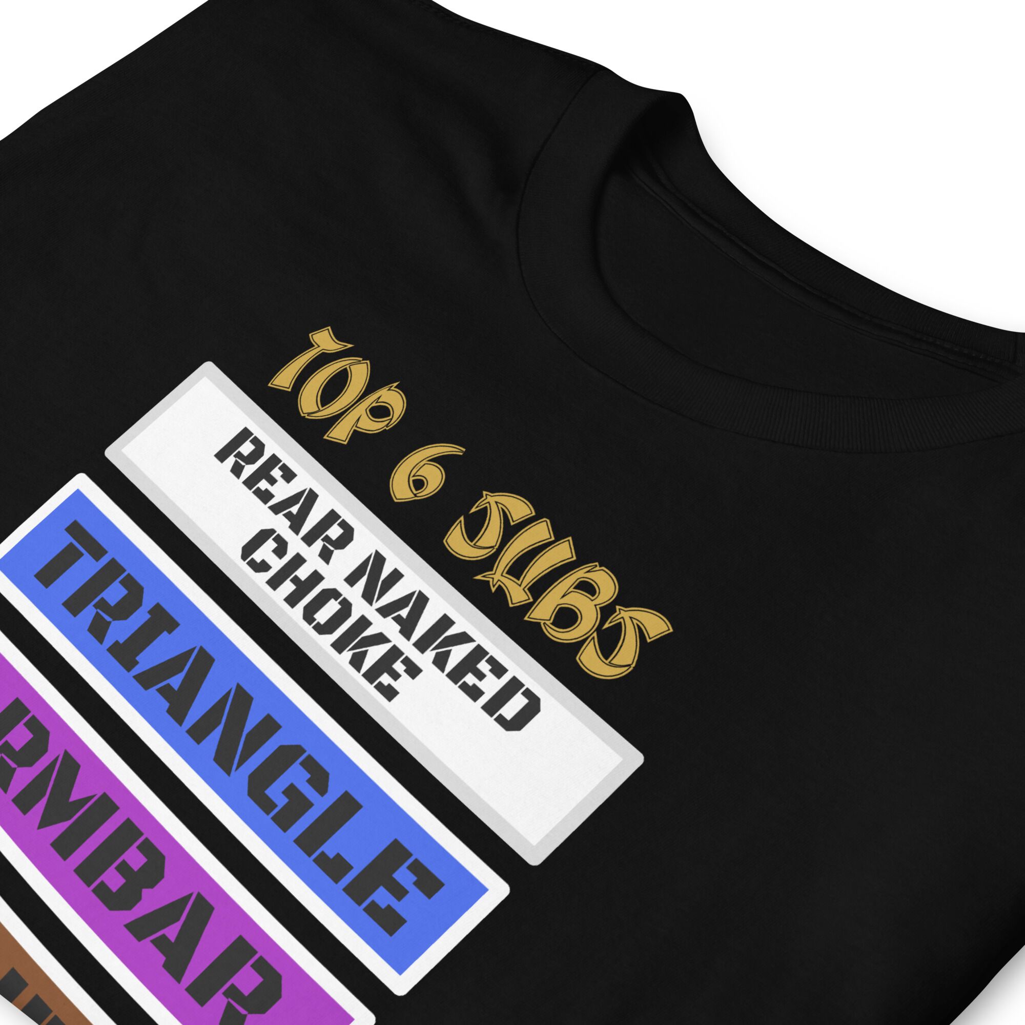 Top 6 Submissions T-Shirt (unisex) - Image 7