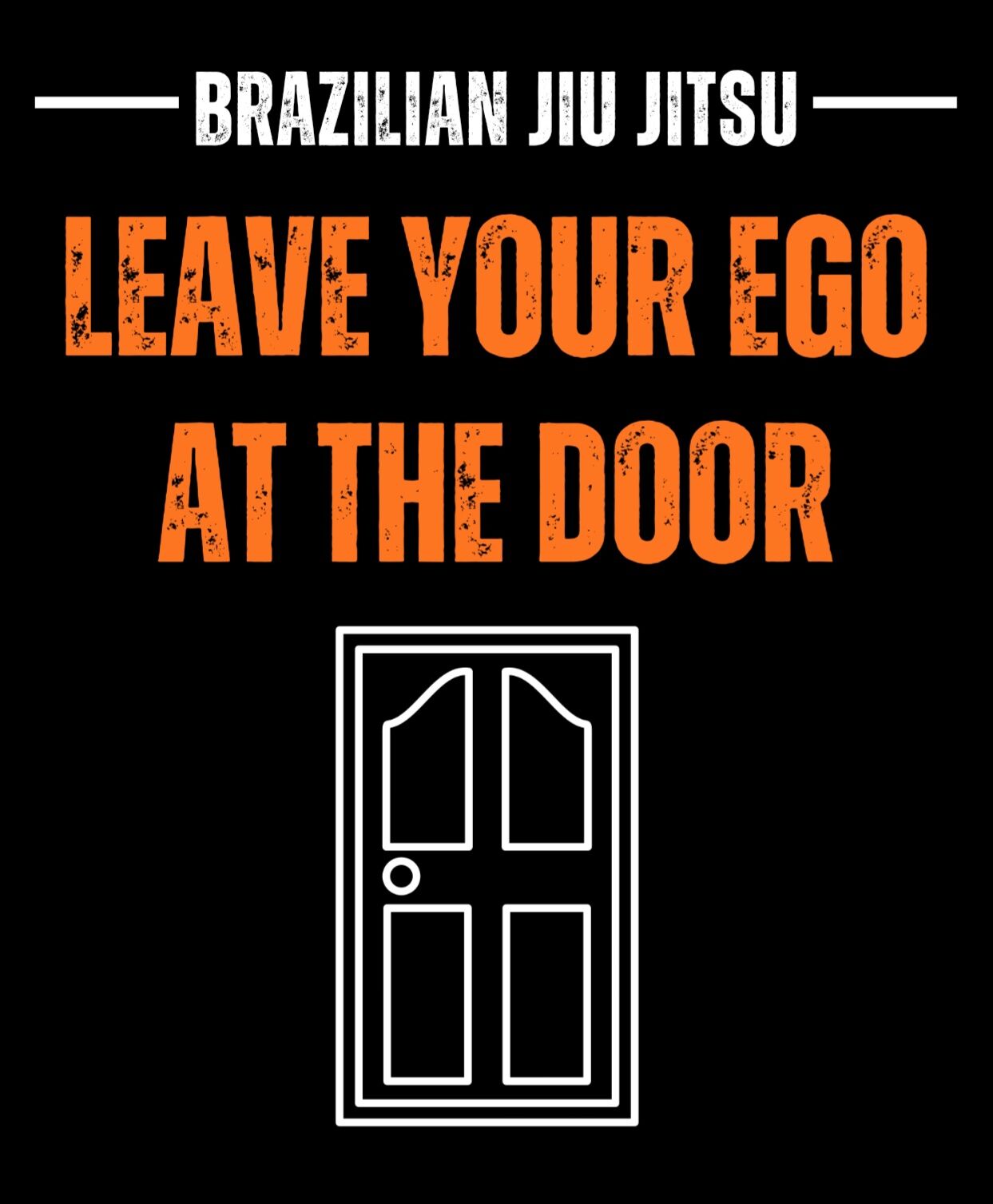 Leave Your Ego At The Door T-Shirt (unisex) - Image 6