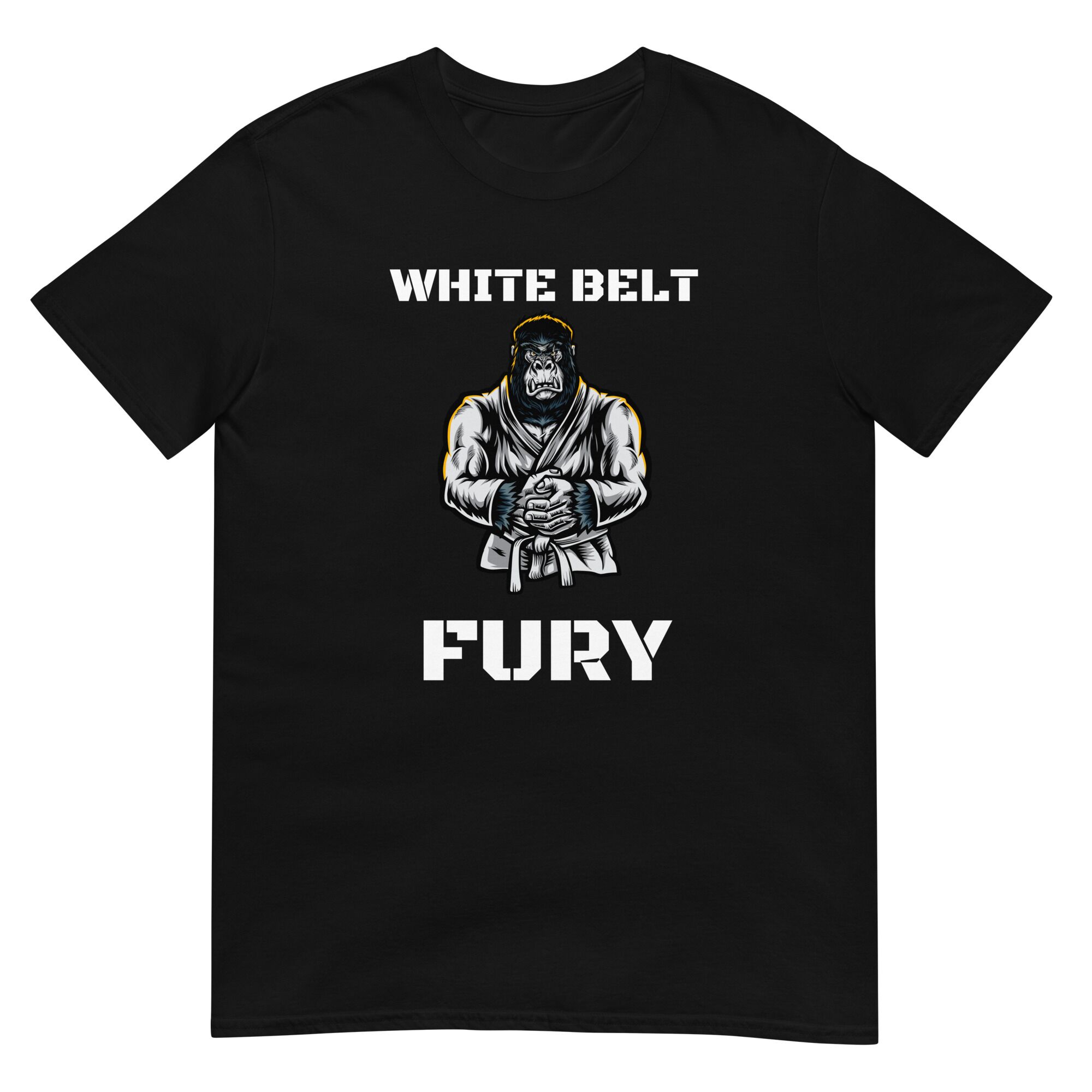 Whitebelt Fury T-Shirt (unisex)