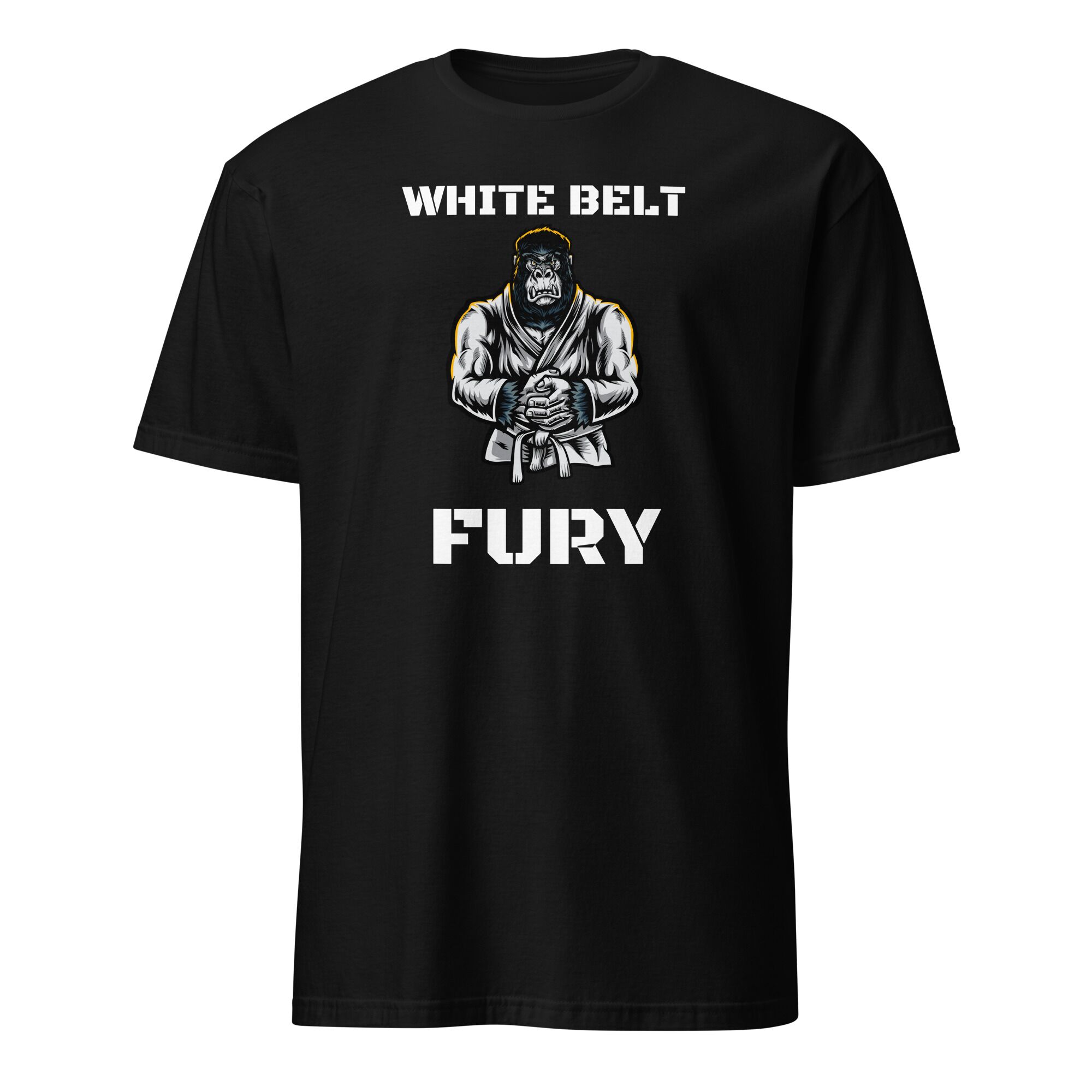 Whitebelt Fury T-Shirt (unisex) - Image 4