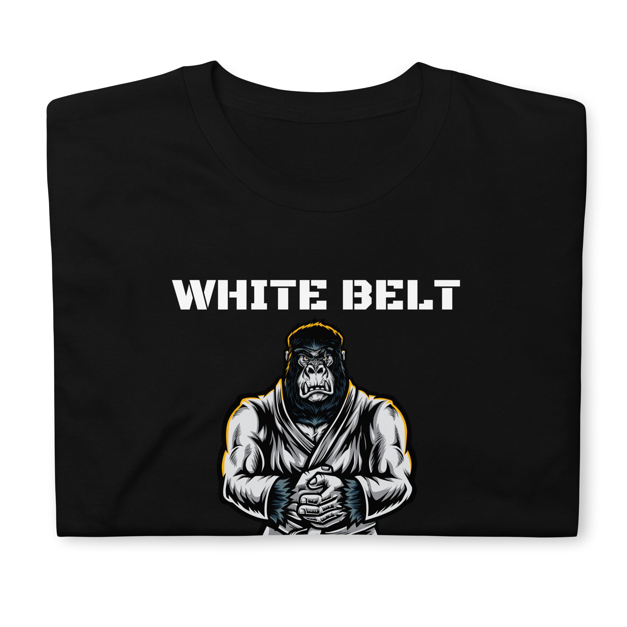 Whitebelt Fury T-Shirt (unisex) - Image 7