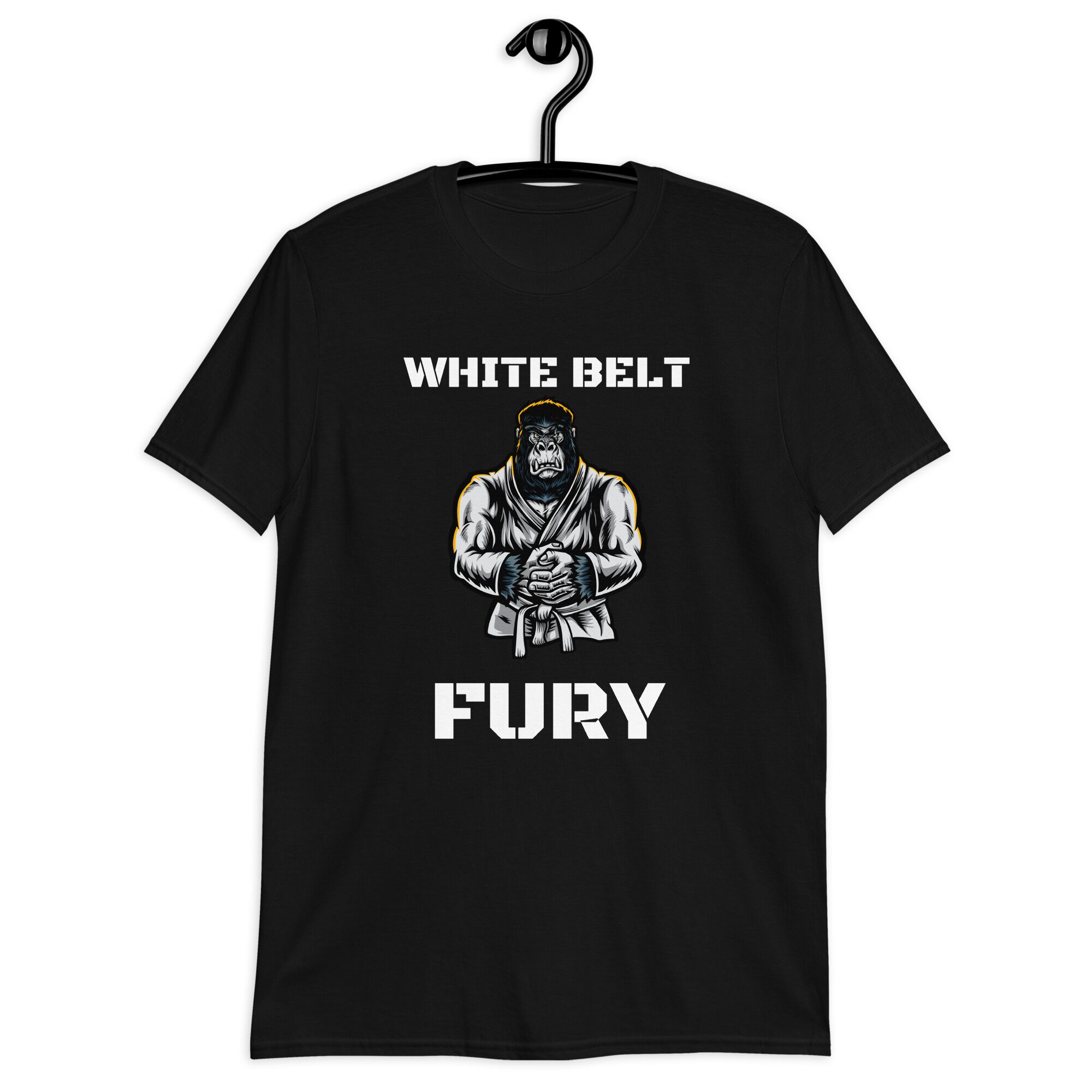 Whitebelt Fury T-Shirt (unisex) - Image 2