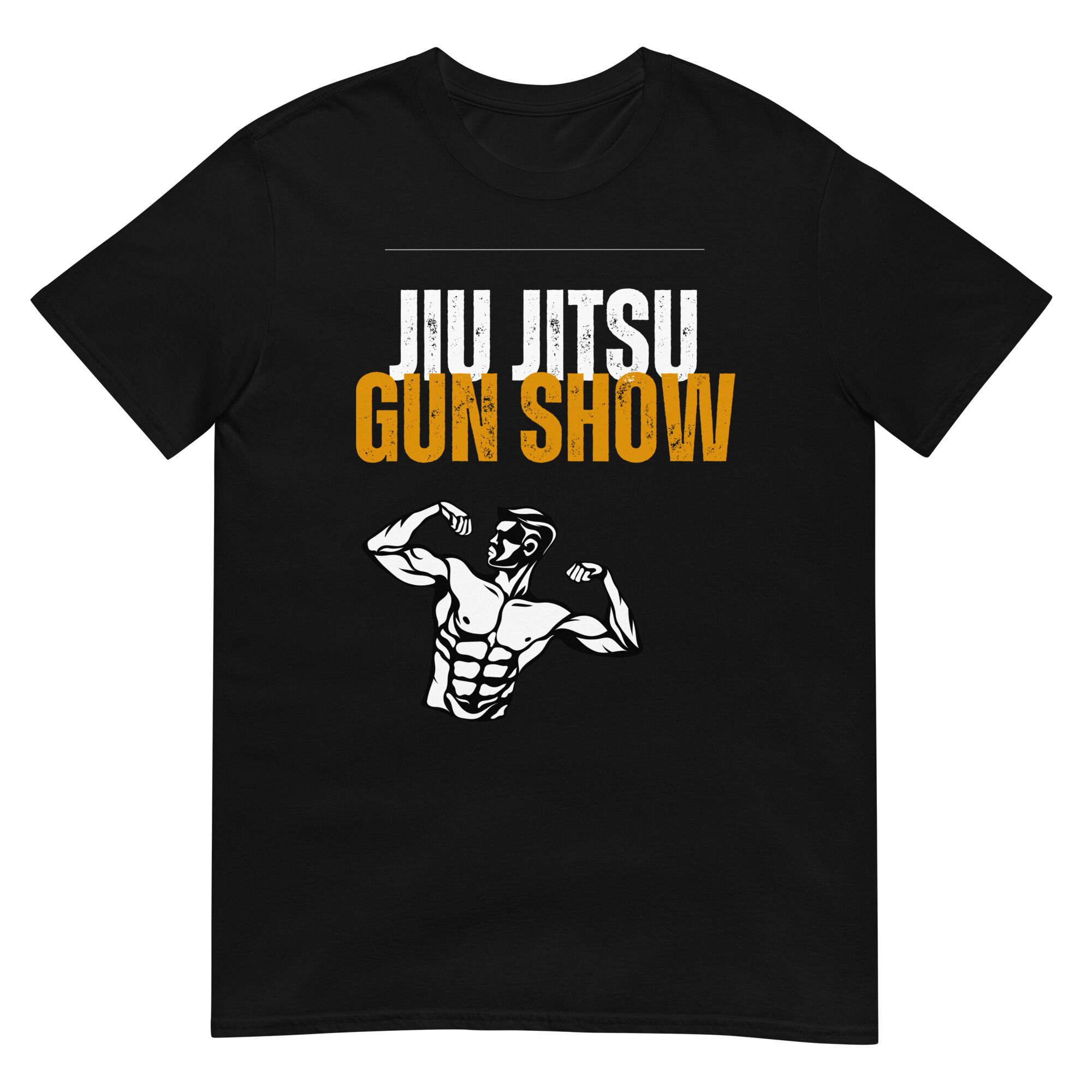 Jiu Jitsu Gun Show T-Shirt (unisex)