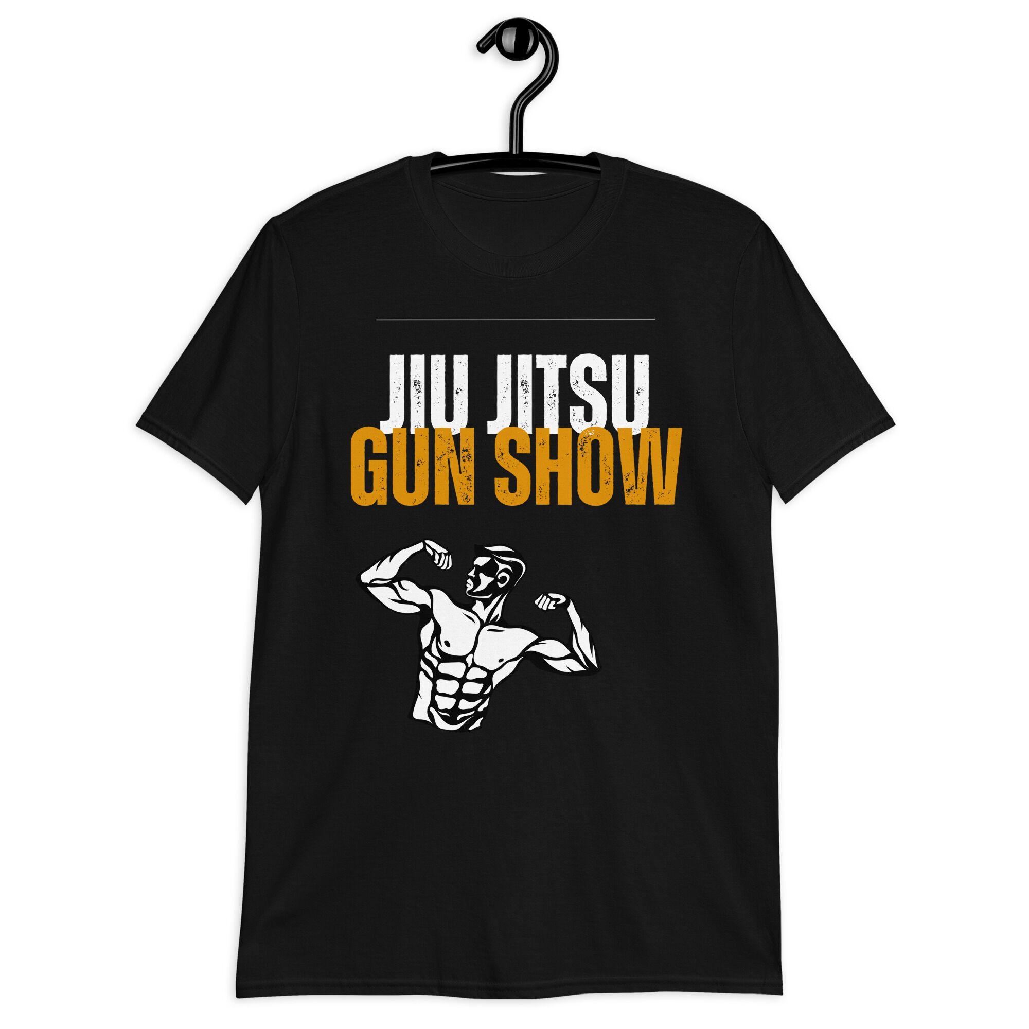 Jiu Jitsu Gun Show T-Shirt (unisex) - Image 2