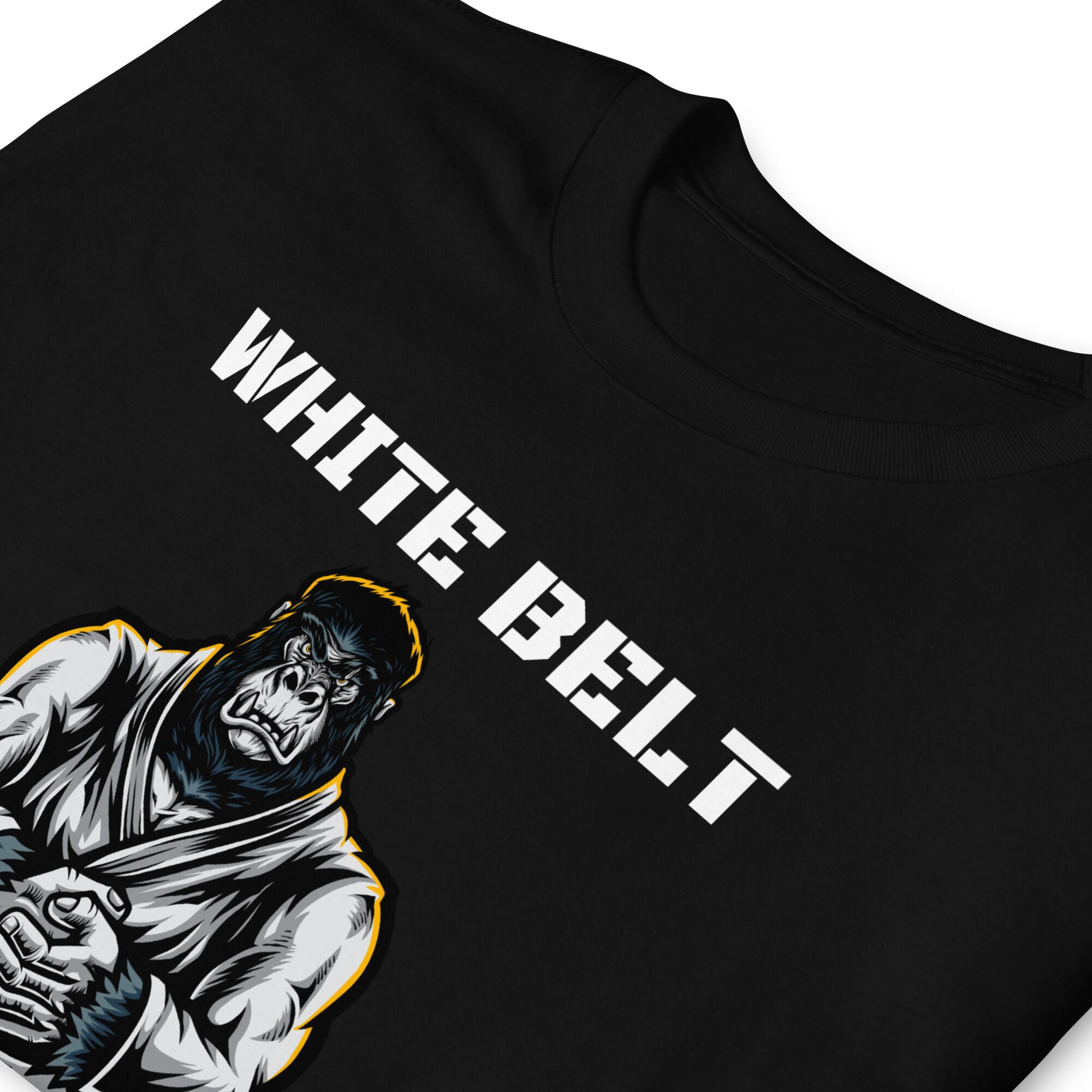 Whitebelt Fury T-Shirt (unisex) - Image 6