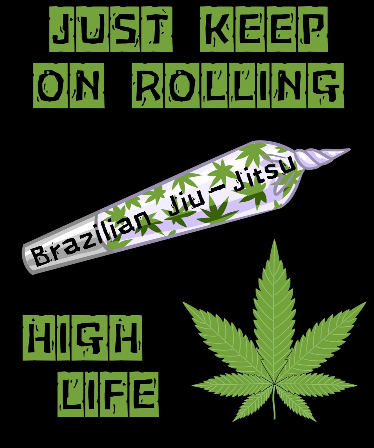Just Keep On Rolling T-Shirt (unisex) - Image 6