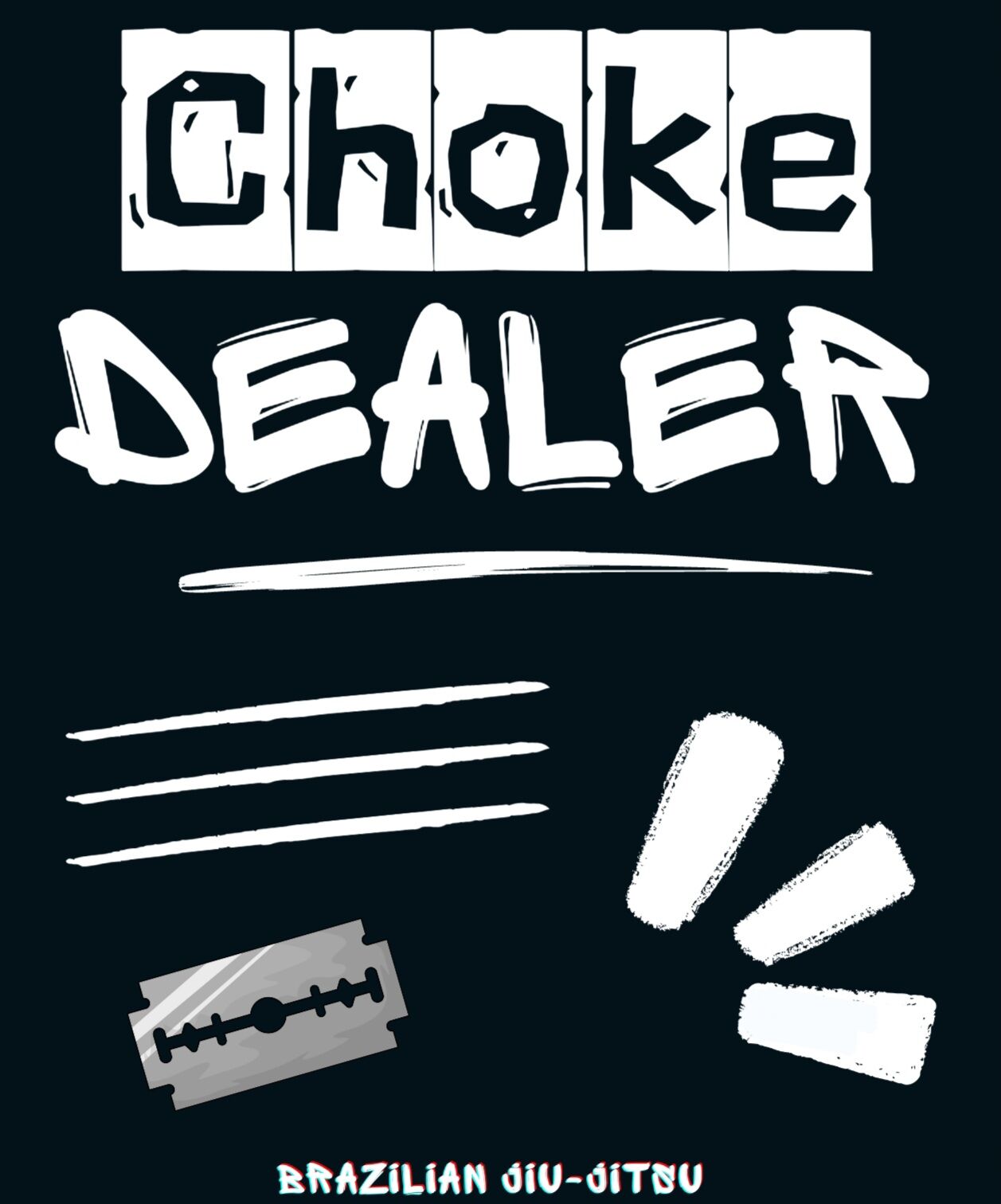 Choke Dealer T-Shirt (unisex) - Image 7