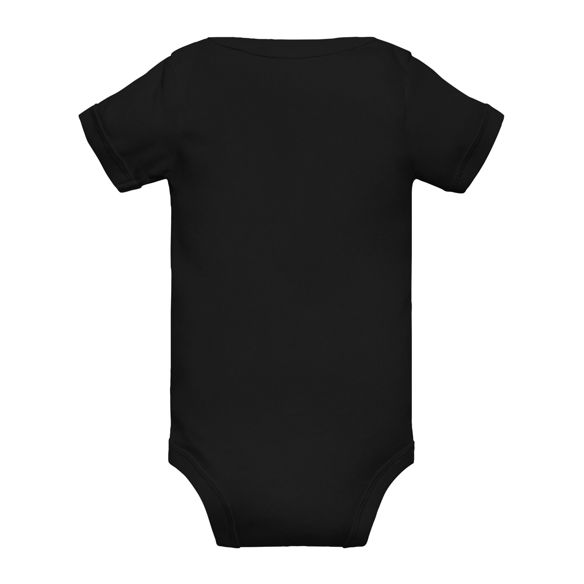 ( BABY SHORT SLEEVE ONE PIECE ) EXAMPLE (unisex) - Image 4
