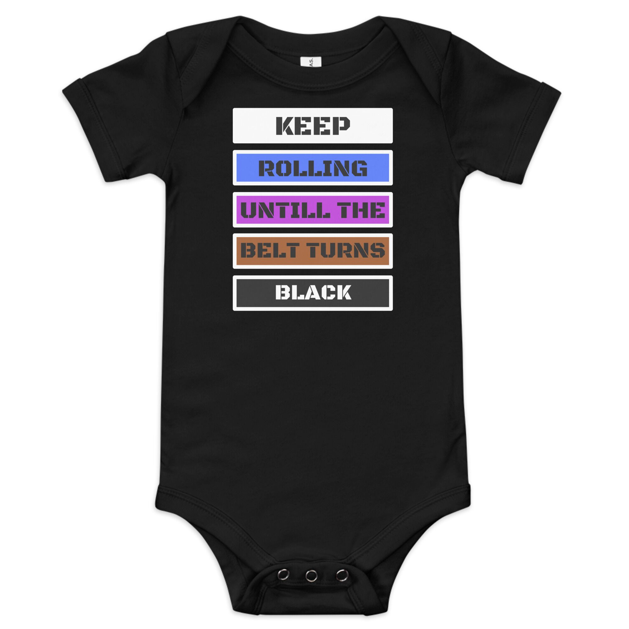 ( BABY SHORT SLEEVE ONE PIECE ) EXAMPLE (unisex)