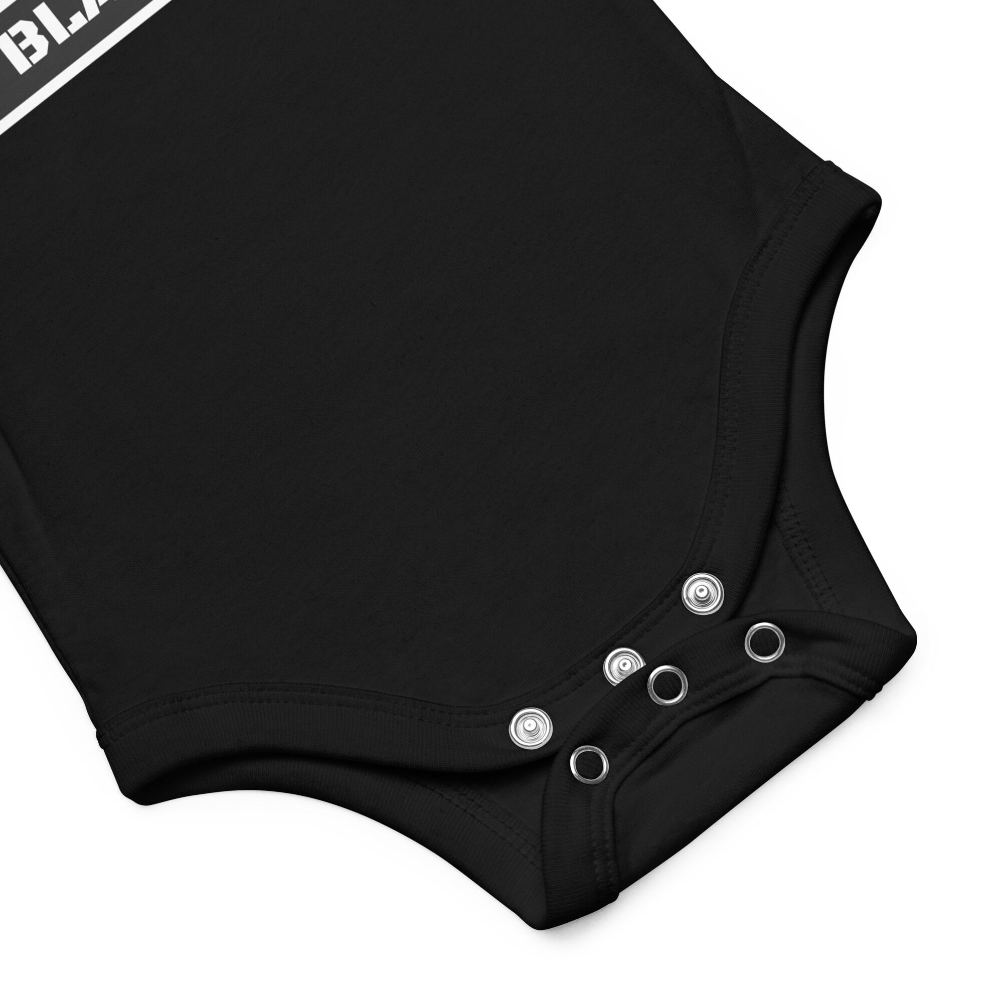 ( BABY SHORT SLEEVE ONE PIECE ) EXAMPLE (unisex) - Image 3