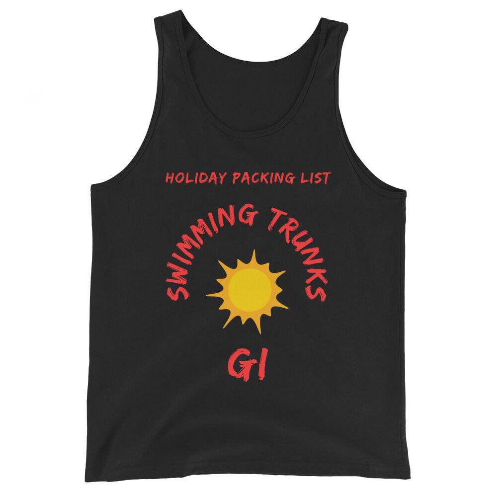 ( VEST, TANK TOP ) EXAMPLE (unisex)
