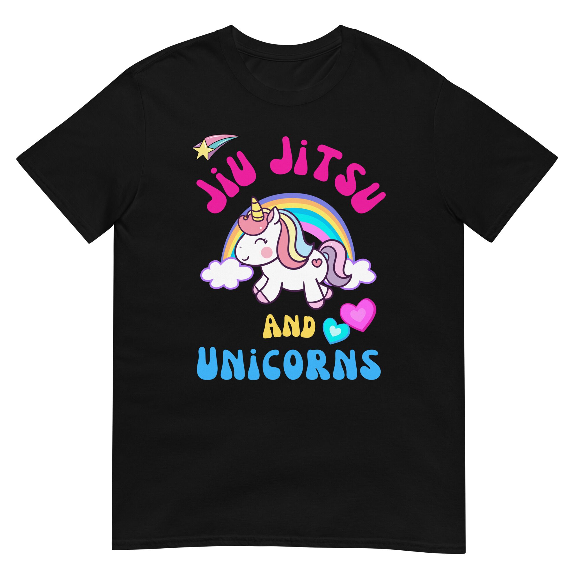 Jiu Jitsu And Unicorns T-Shirt (unisex)