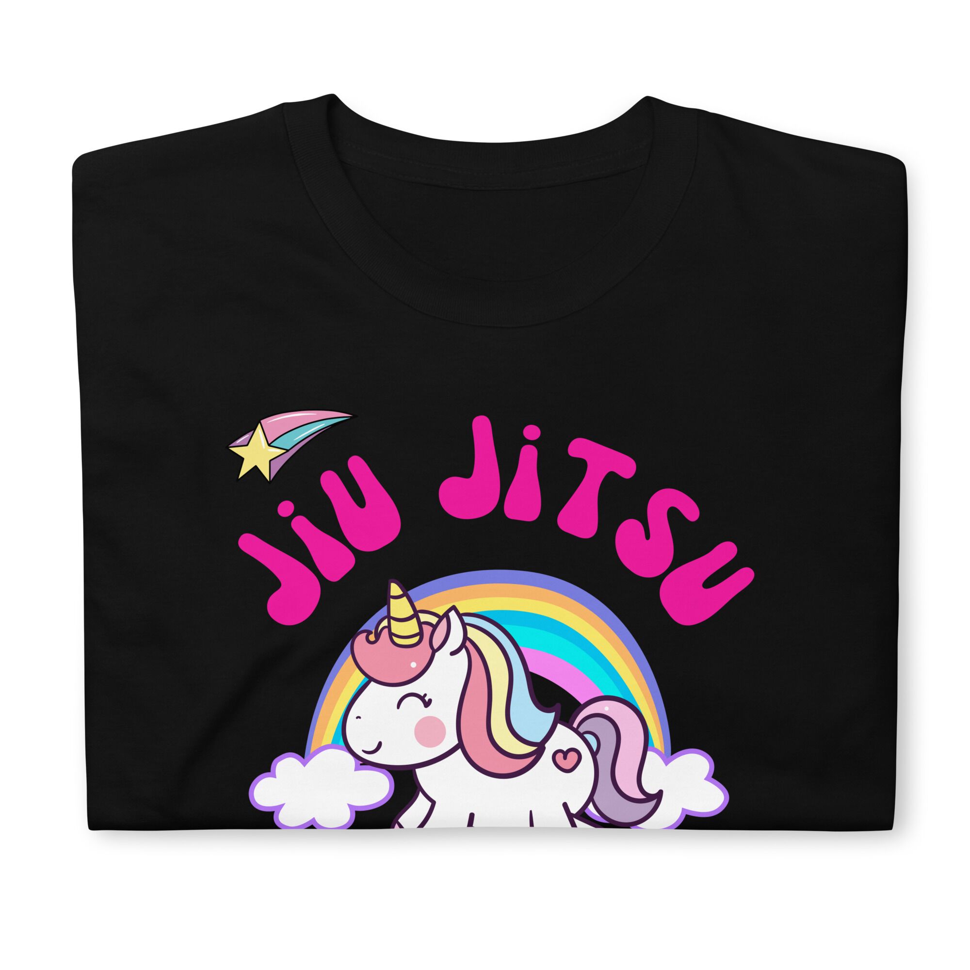 Jiu Jitsu And Unicorns T-Shirt (unisex) - Image 4