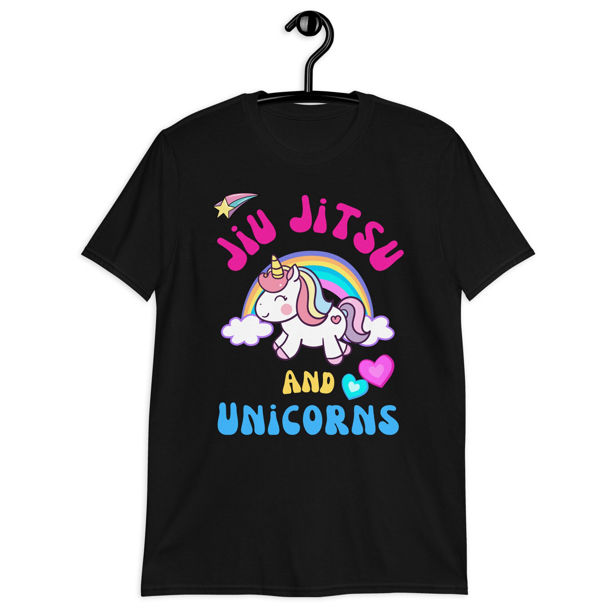 Jiu Jitsu And Unicorns T-Shirt (unisex) - Image 2