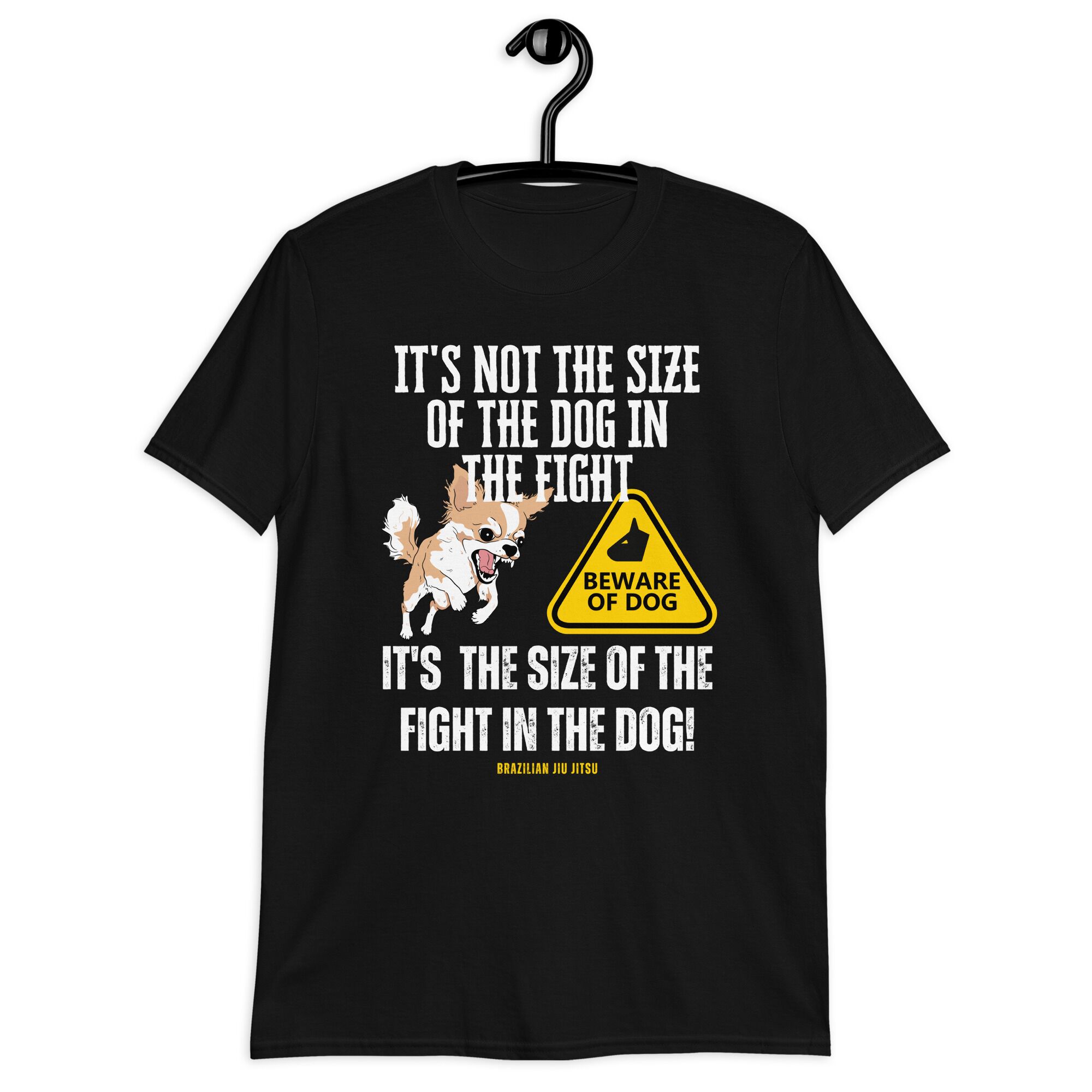 It's Not The Size Of The Dog In The Fight T-Shirt (unisex) - Image 2