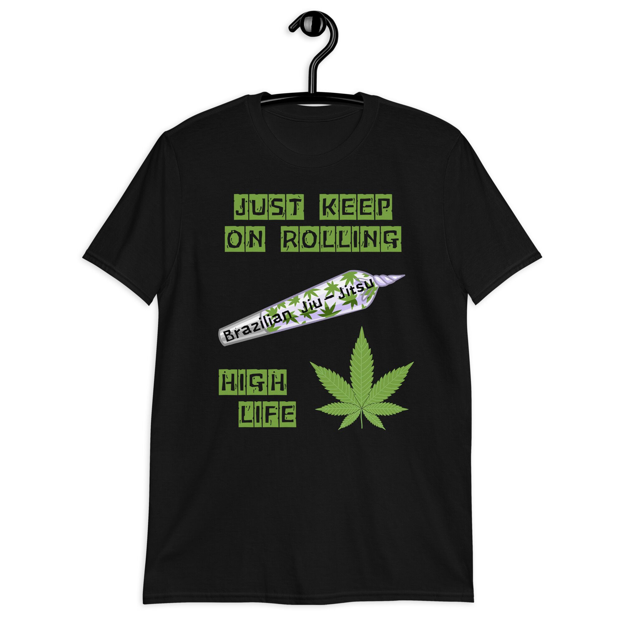 Just Keep On Rolling T-Shirt (unisex) - Image 2